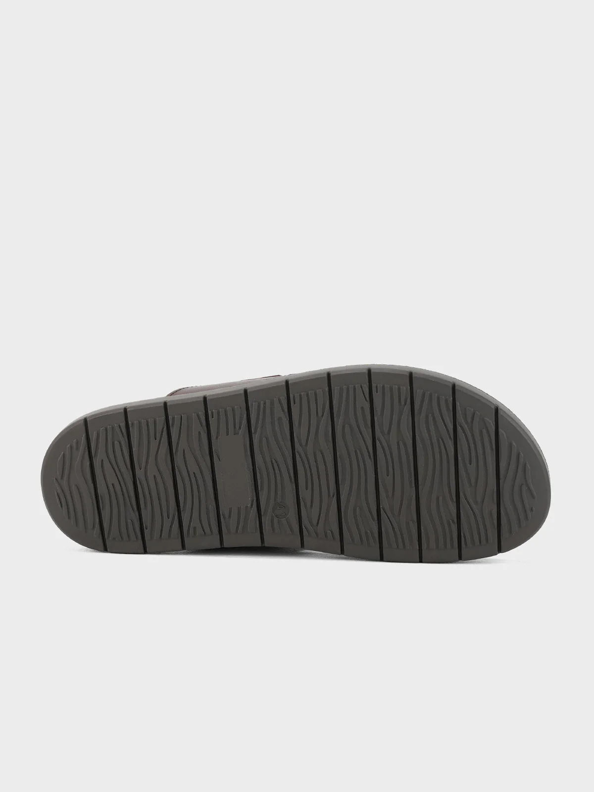 Men "TOCHTLI" Relax Leather Slippers - Image 4