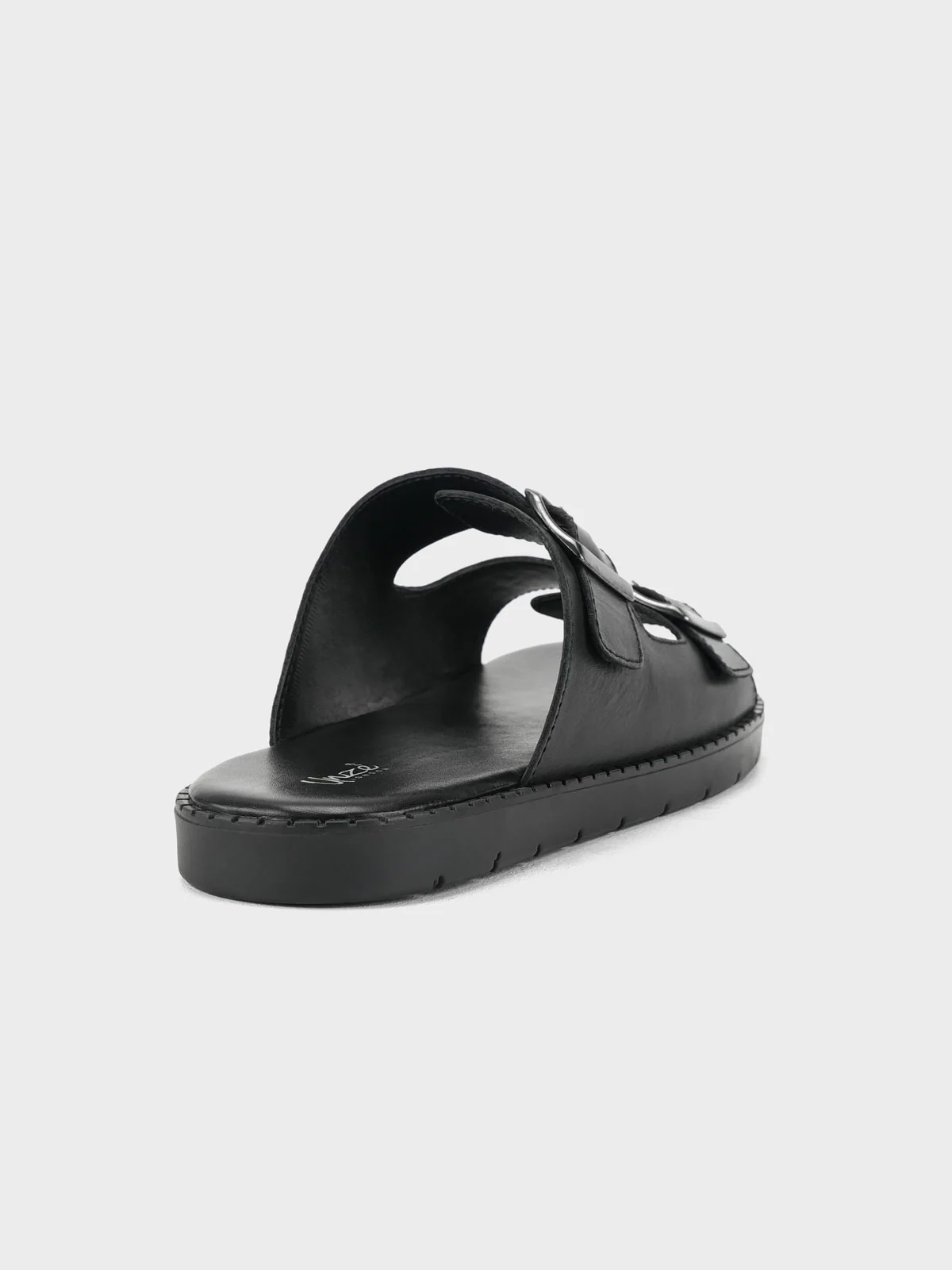 Men "TOCHTLI" Relax Leather Slippers - Image 5