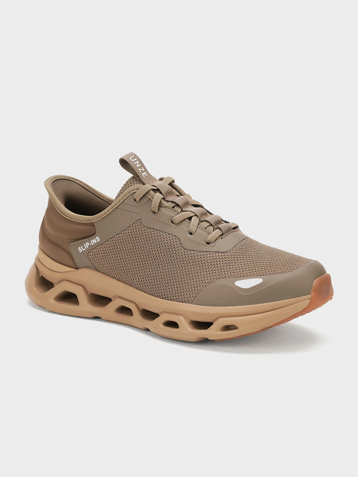 Men "TRAVIB" Soft Fabric Trainers - Image 2