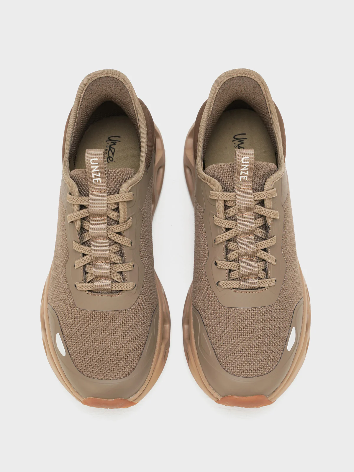 Men "TRAVIB" Soft Fabric Trainers - Image 9