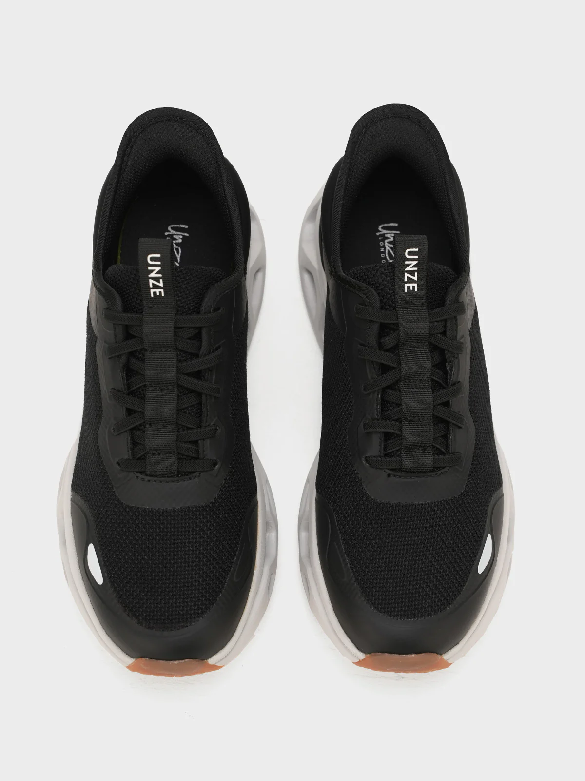 Men "TRAVIB" Soft Fabric Trainers - Image 6