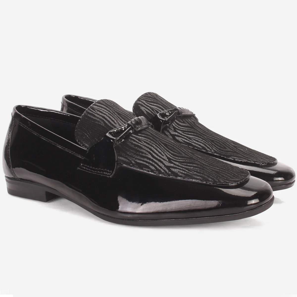 Men "UJARIS" Leather Formal Dress Slip-On Shoes - Image 2