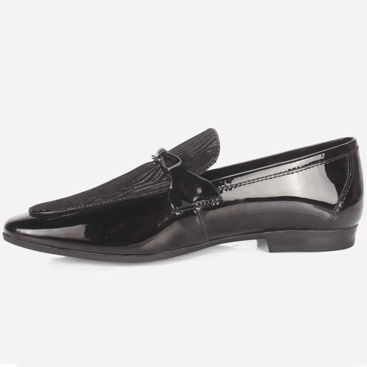 Men "UJARIS" Leather Formal Dress Slip-On Shoes - Image 3