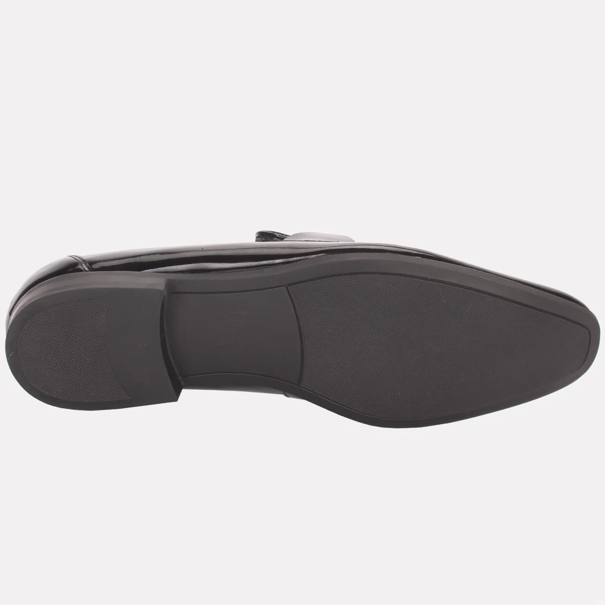 Men "UJARIS" Leather Formal Dress Slip-On Shoes - Image 5