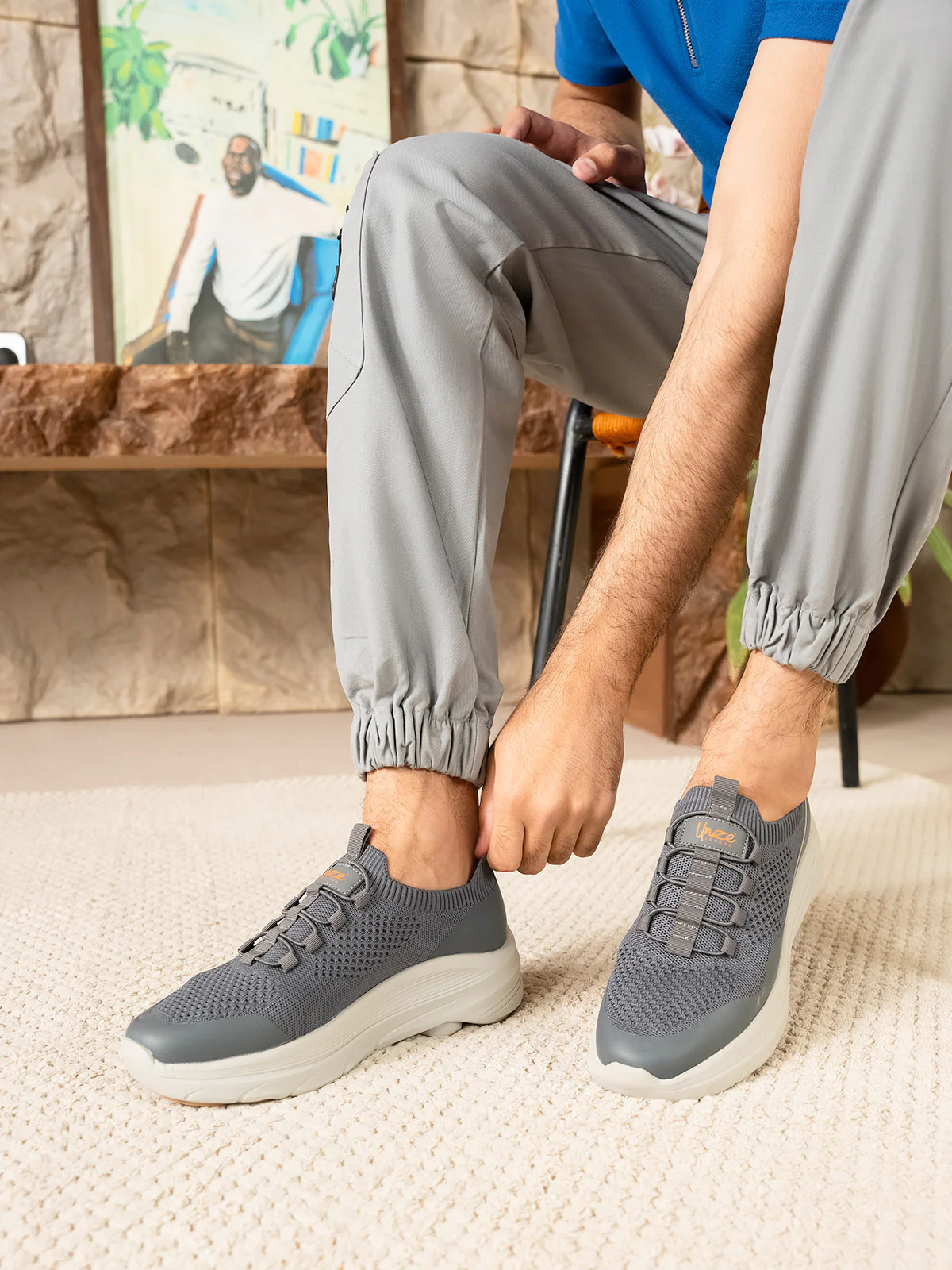 Men "ULRIK" Casual Lightweight Trainers