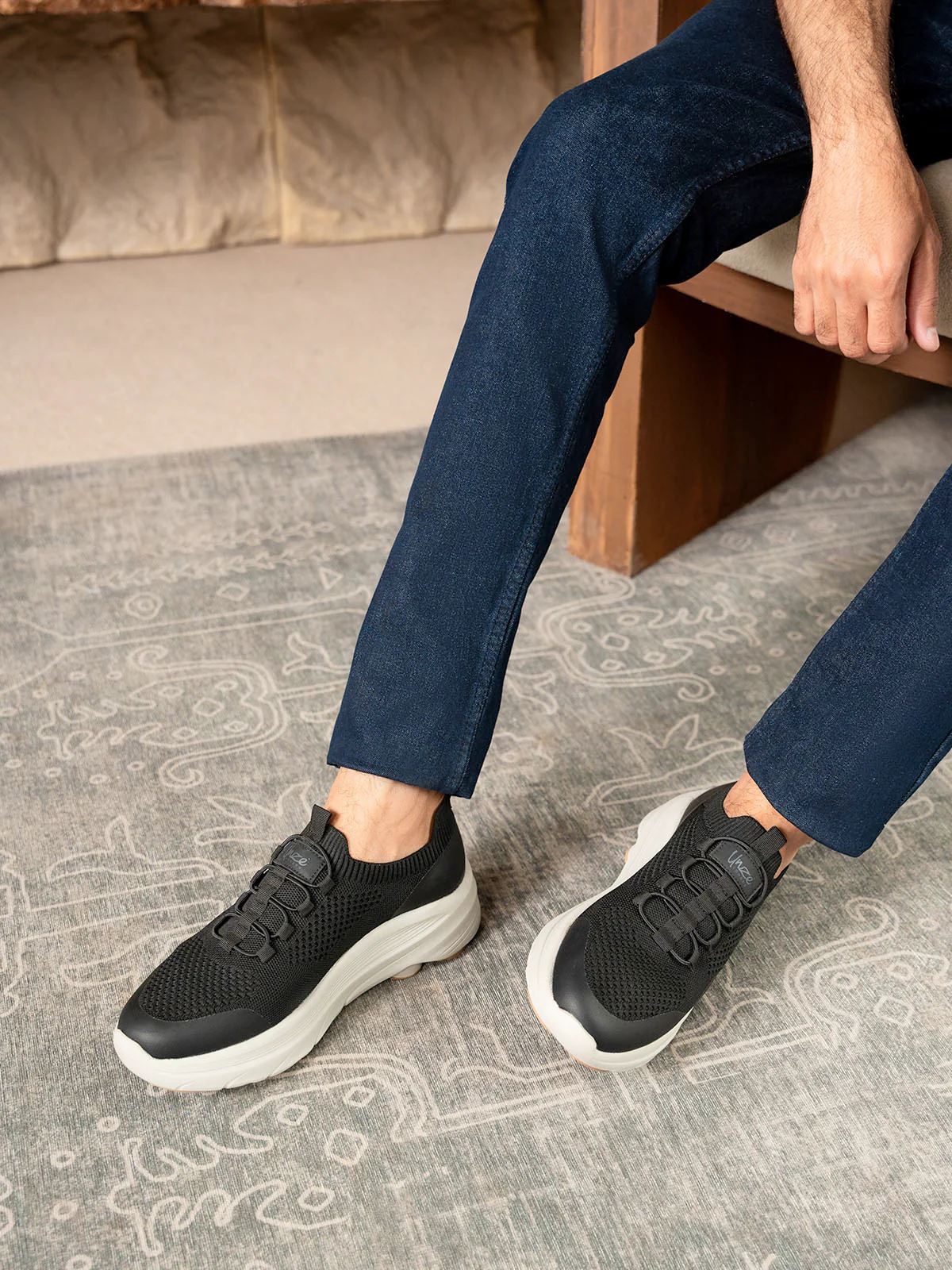 Men "ULRIK" Casual Lightweight Trainers