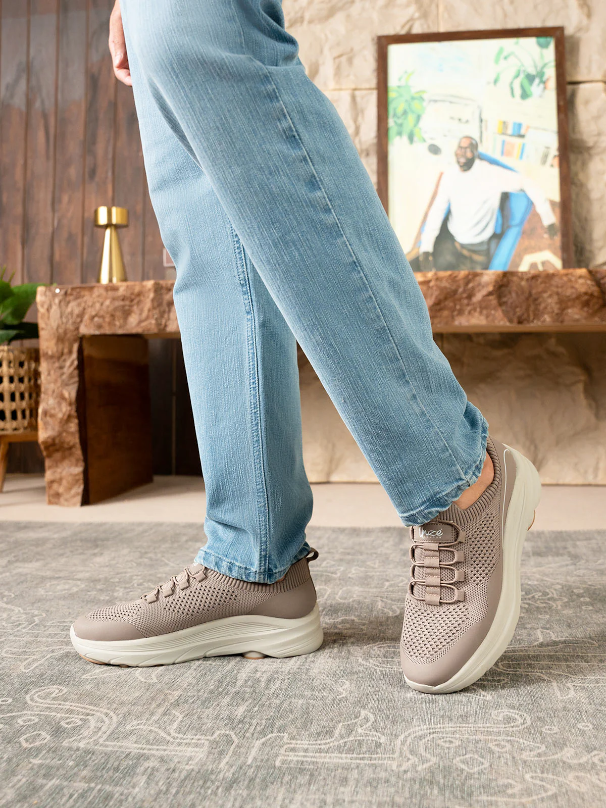 Men "ULRIK" Casual Lightweight Trainers - Image 10