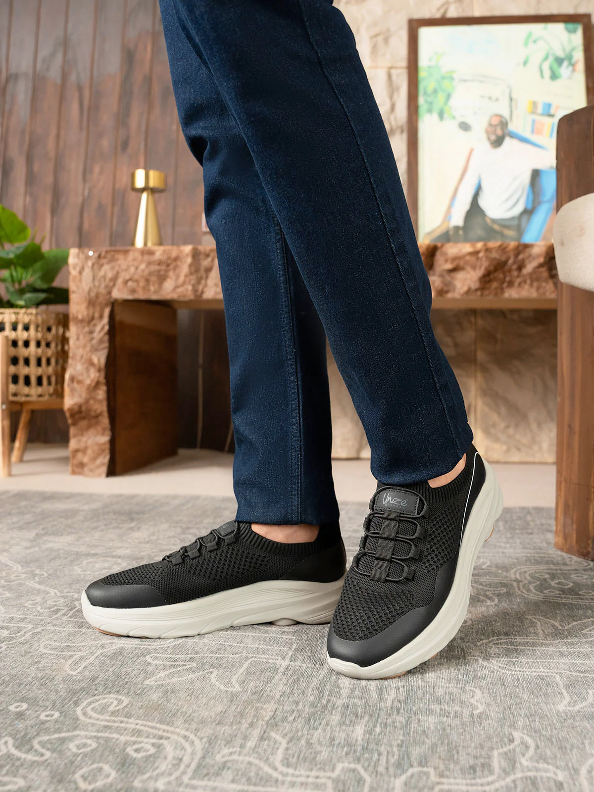 Men "ULRIK" Casual Lightweight Trainers - Image 3
