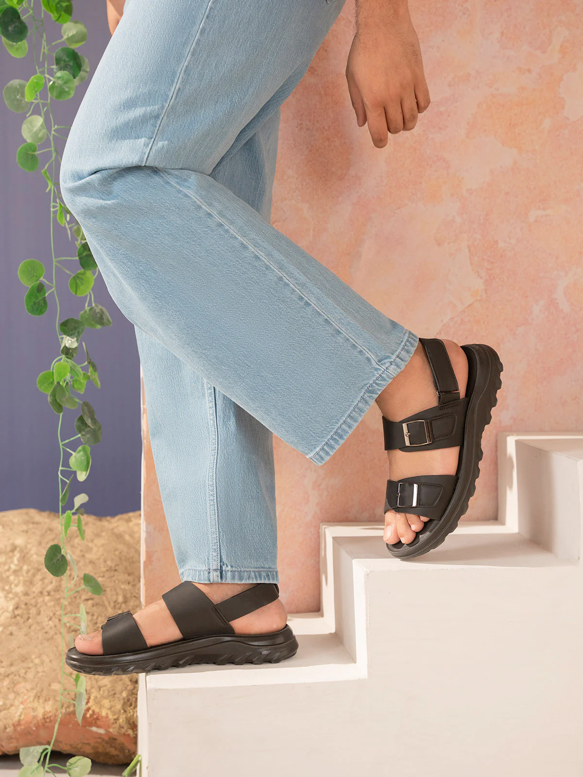 Men "UMAYR" Perfect Fit Soft Sandals