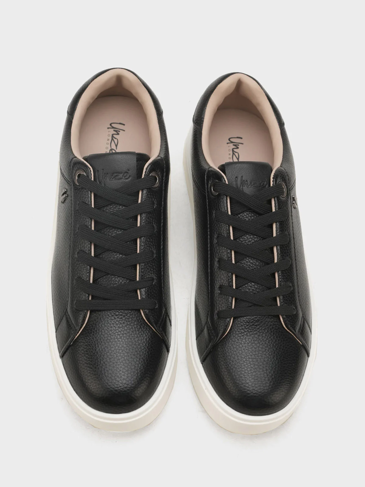 Men "URIAS" Perfect Lace-Up Trainers - Image 6