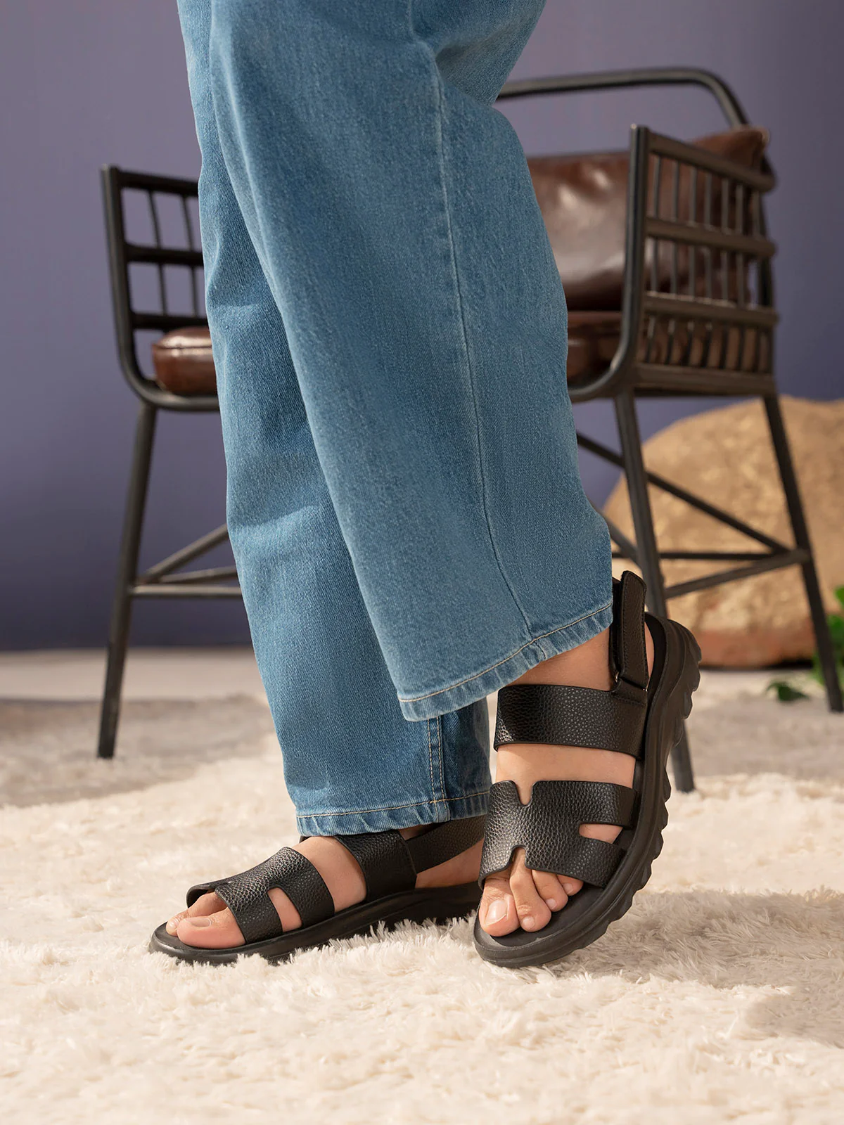 Men "URIJAH" Soft and Comfortable Sandals