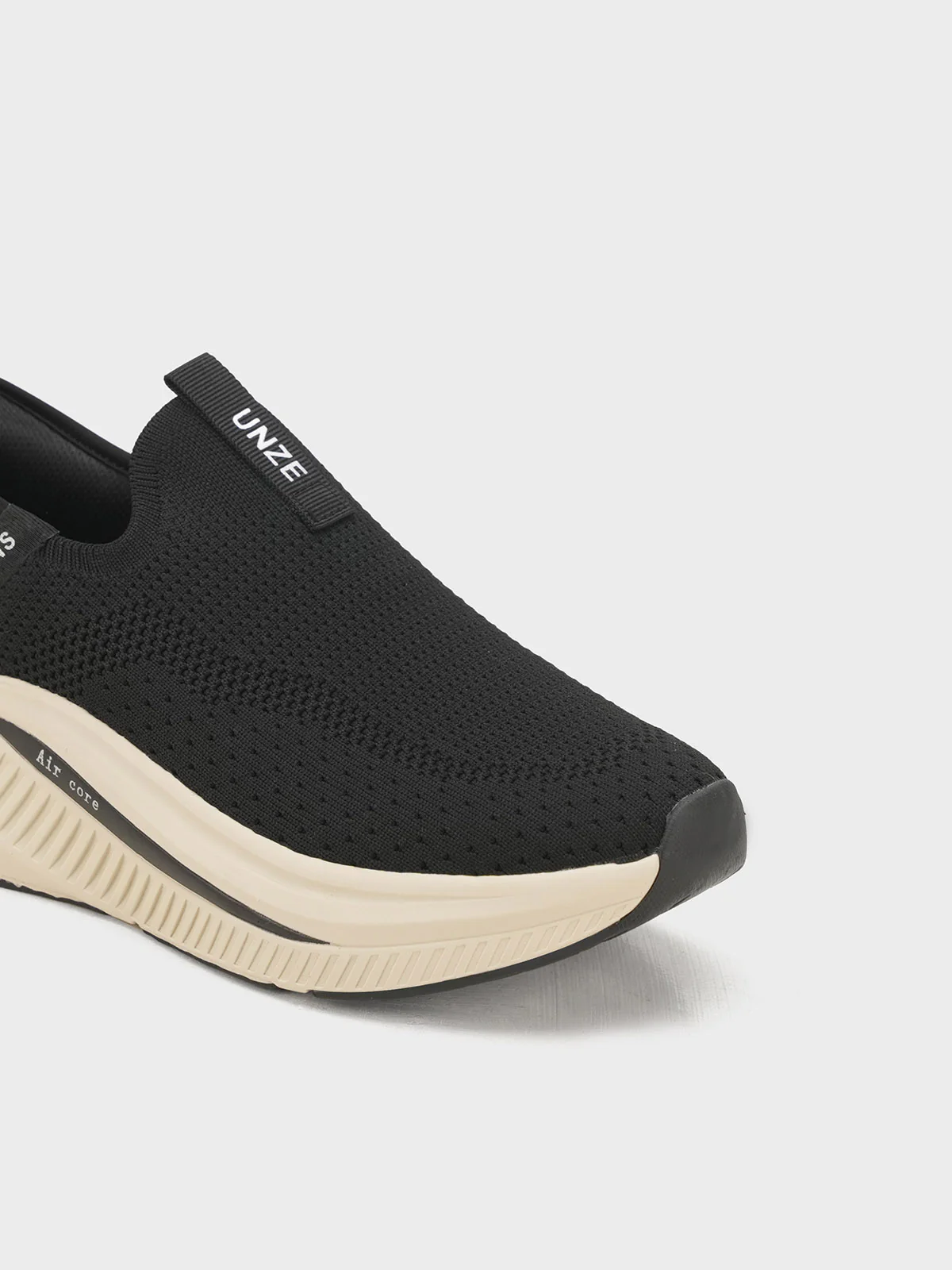 Men "UZAIF" Breathable Fabric Trainers - Image 7