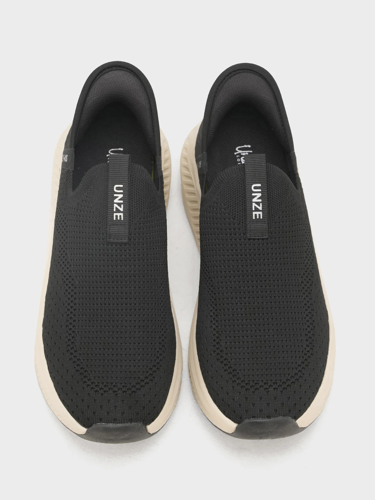 Men "UZAIF" Breathable Fabric Trainers - Image 9