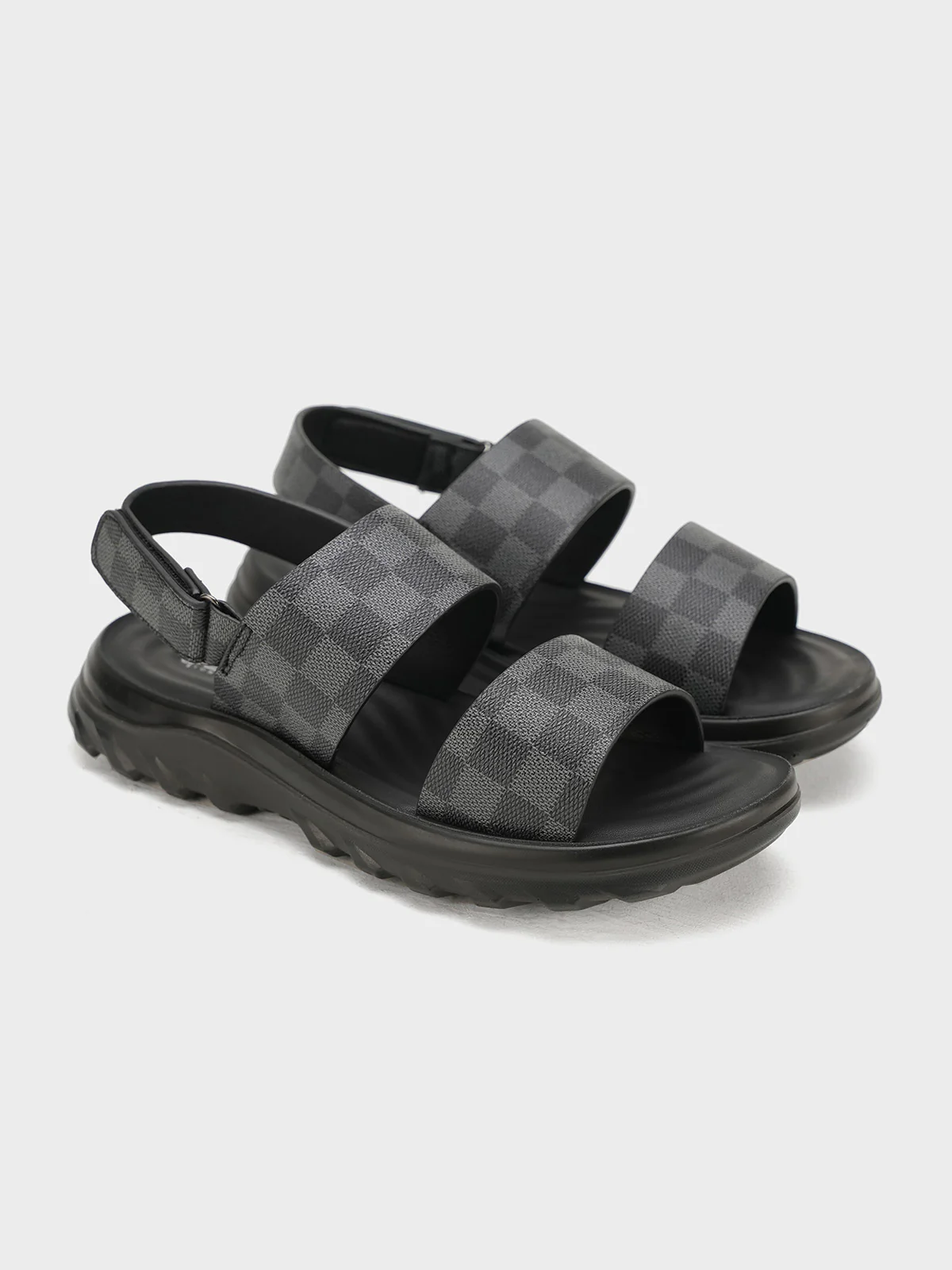 Men "UZIEL" Casual Wear Sandals - Image 3