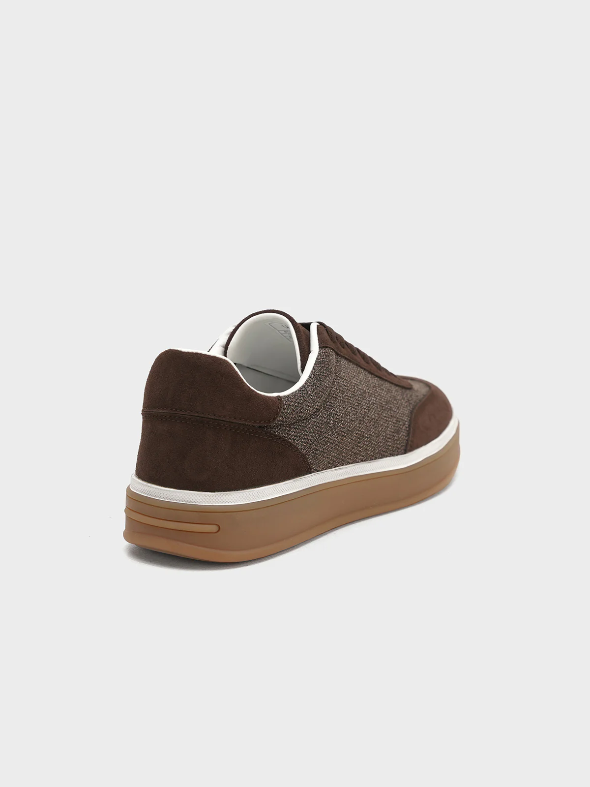 Men "UZOMA" Lace Up Design Trainers - Image 5