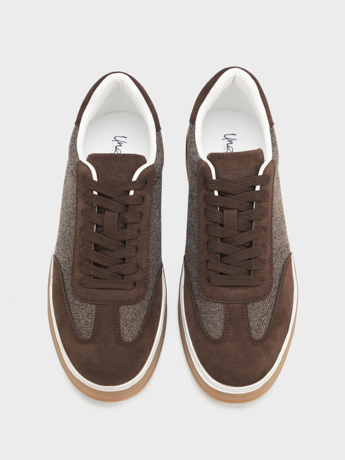 Men "UZOMA" Lace Up Design Trainers - Image 9