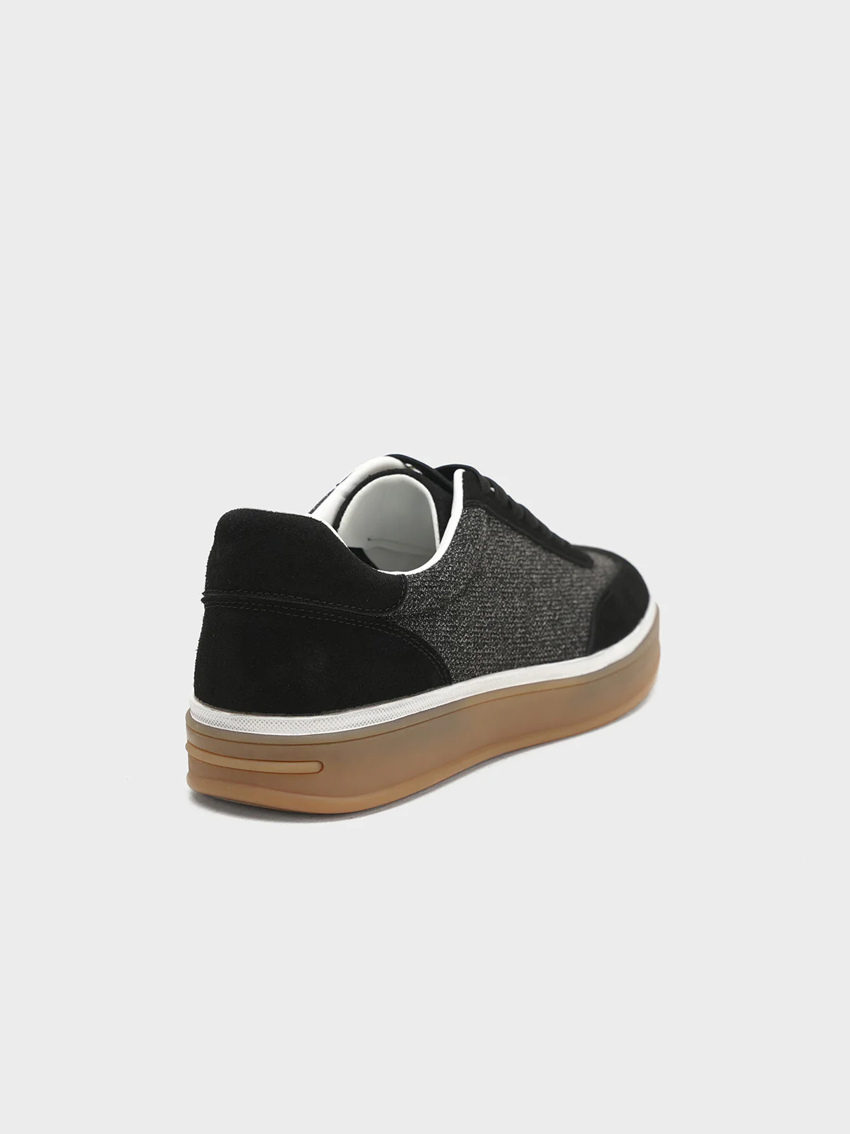 Men "UZOMA" Lace Up Design Trainers - Image 5