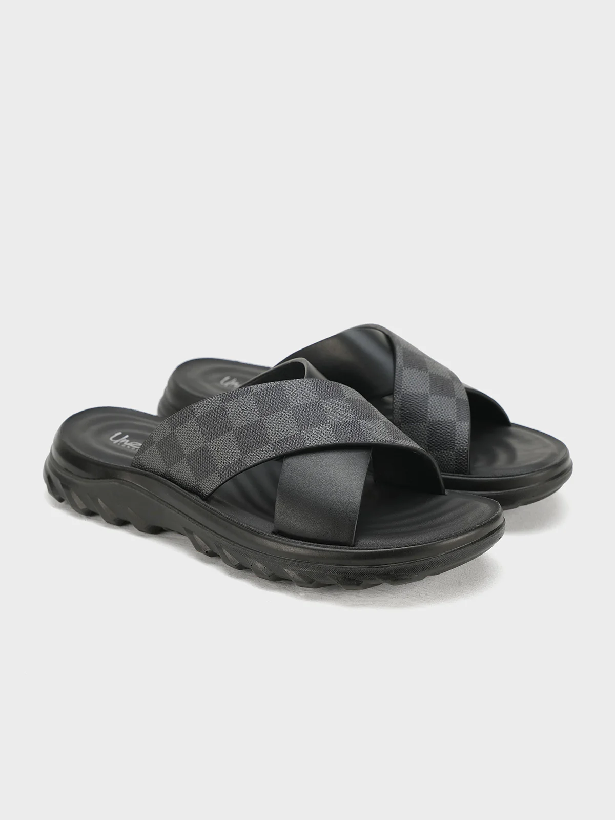 Men "VAIDIK" Stylish Comfort Slippers - Image 4