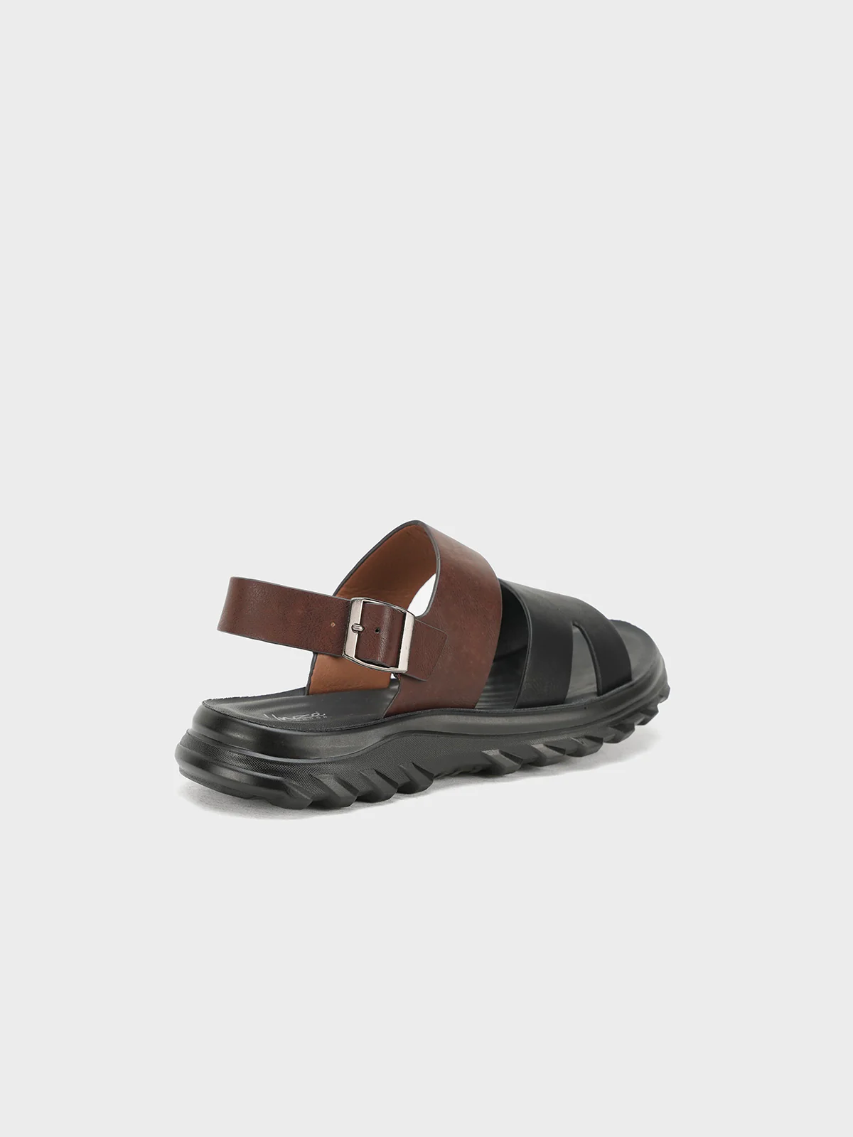 Men "VIDYUT" Adjustable Buckle Sandals - Image 5