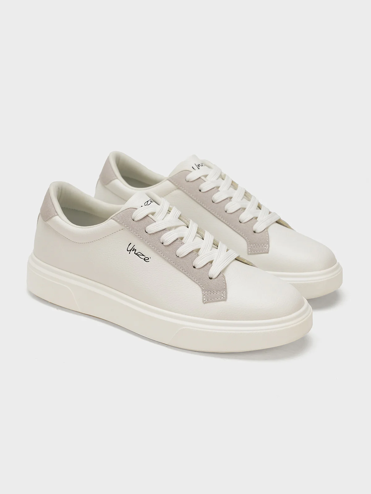 Men "VIKTOR" Long Lasting Lace-Up Trainers - Image 2