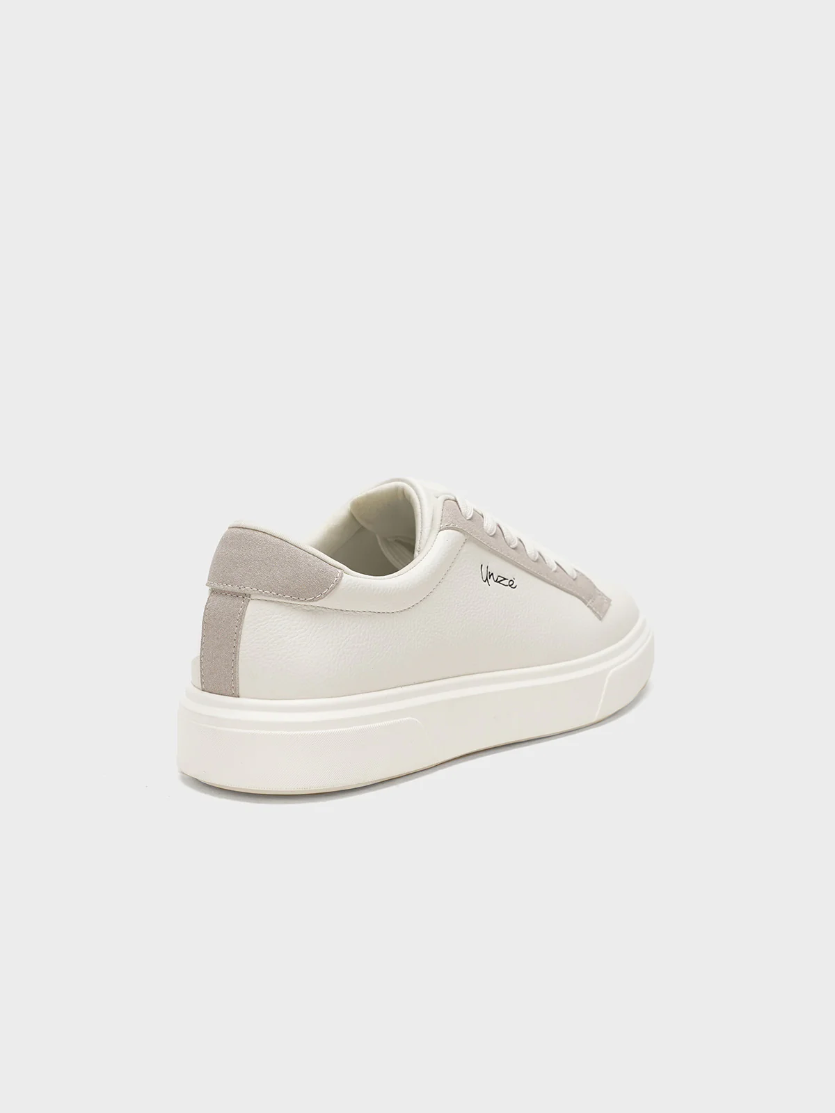 Men "VIKTOR" Long Lasting Lace-Up Trainers - Image 3