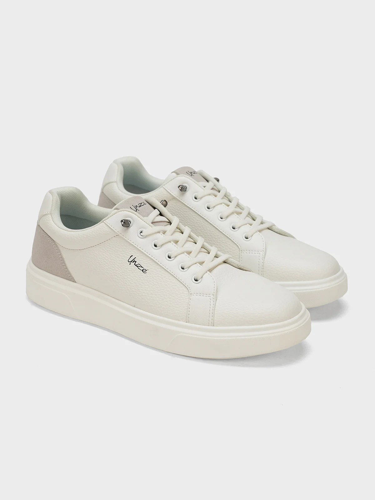 Men "VIRAAJ" Casual Wear Lace-Up Trainers - Image 2