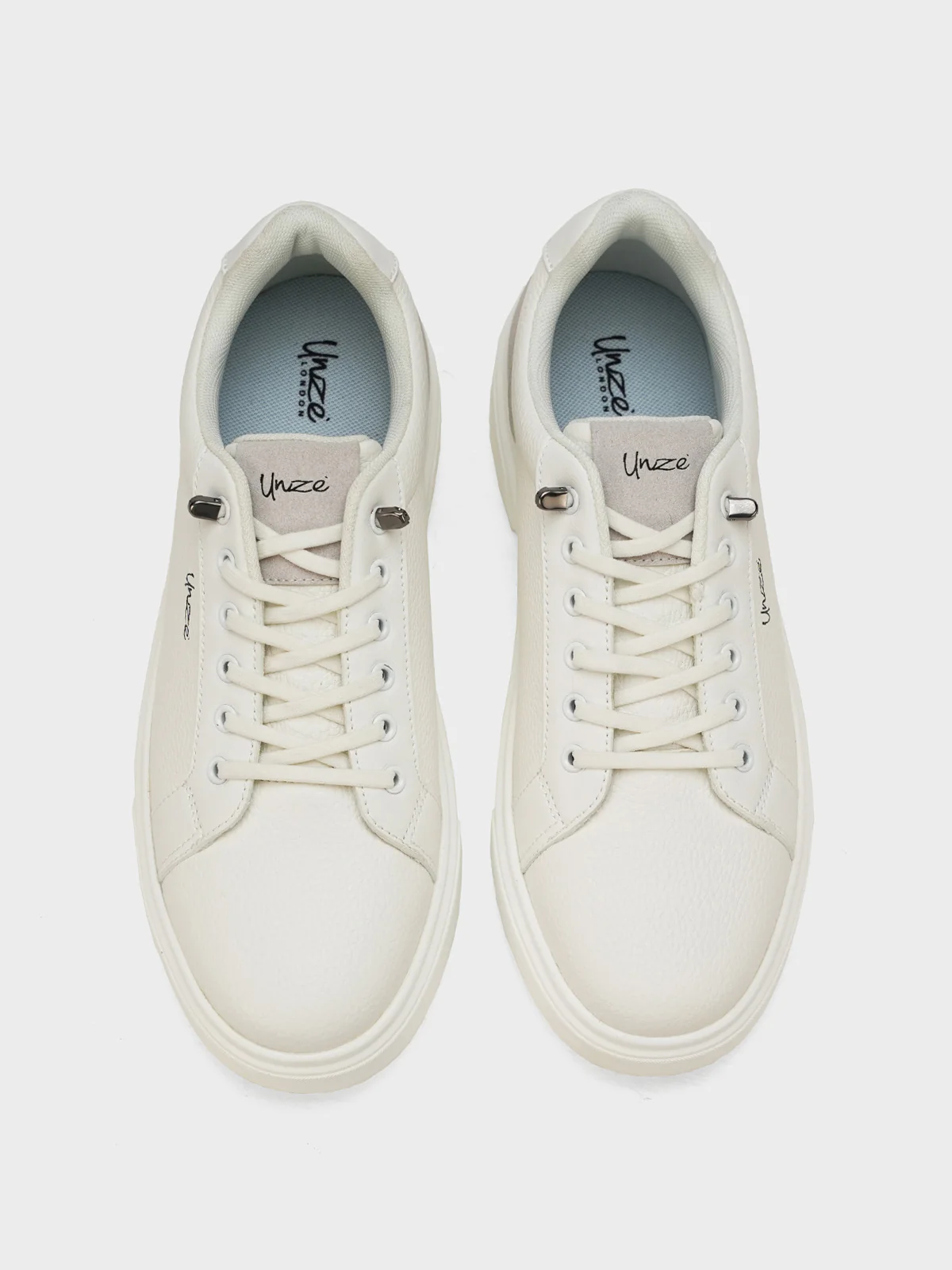 Men "VIRAAJ" Casual Wear Lace-Up Trainers - Image 6