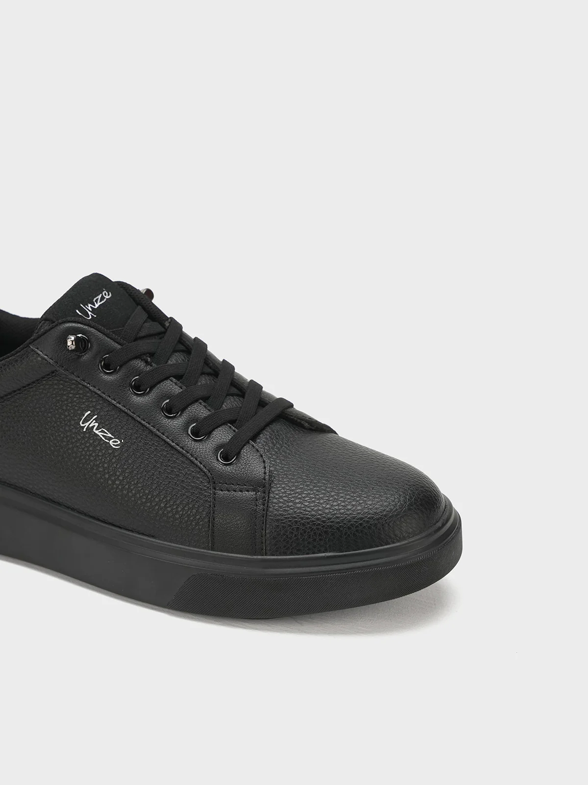 Men "VIRAAJ" Casual Wear Lace-Up Trainers - Image 4