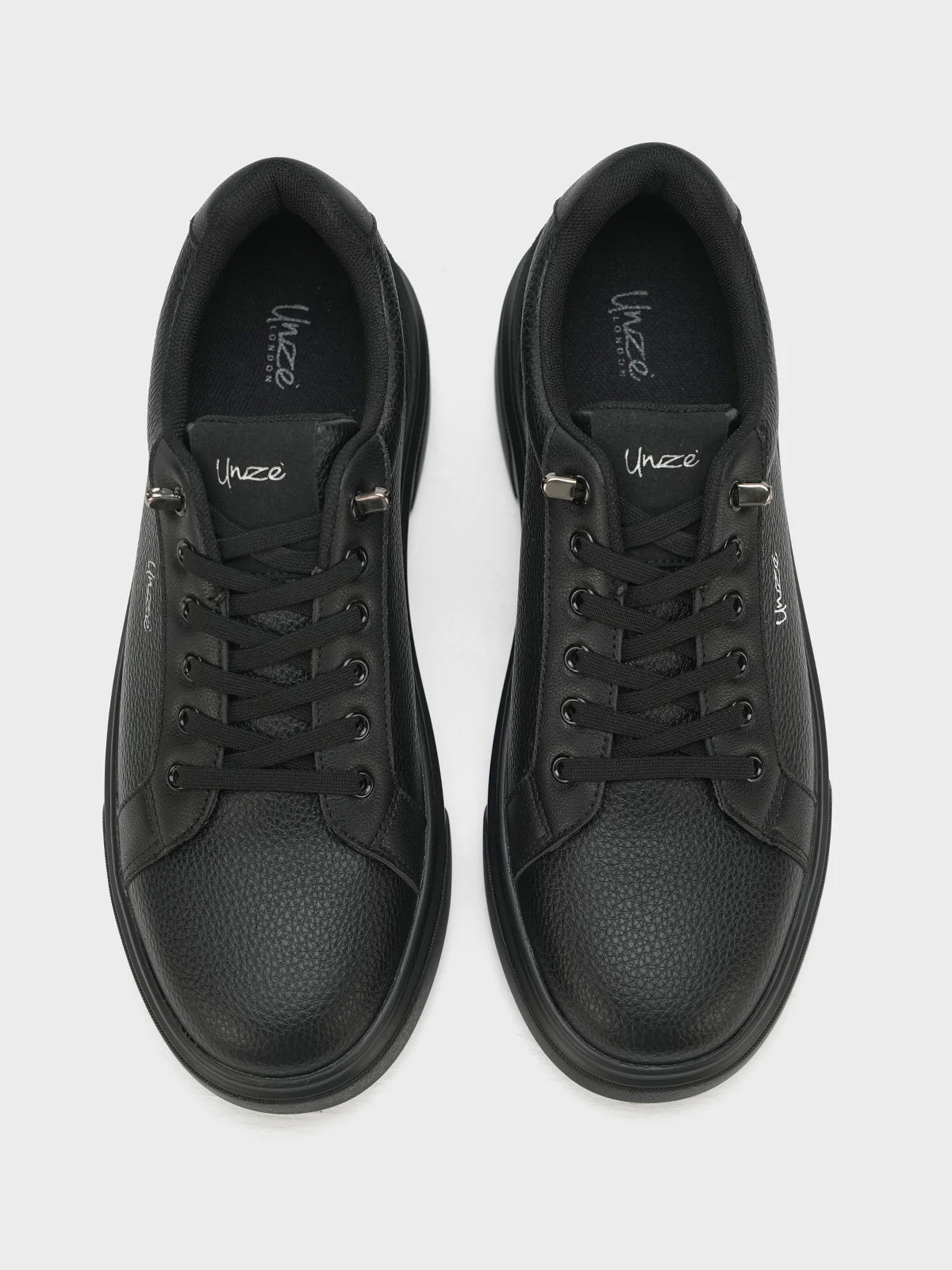Men "VIRAAJ" Casual Wear Lace-Up Trainers - Image 9