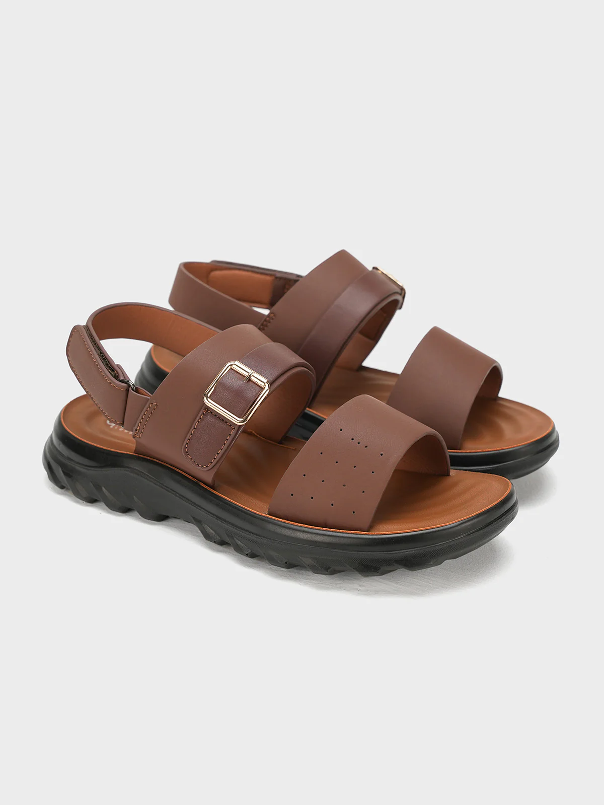 Men "VISHR" Easy Comfort Sandals - Image 4