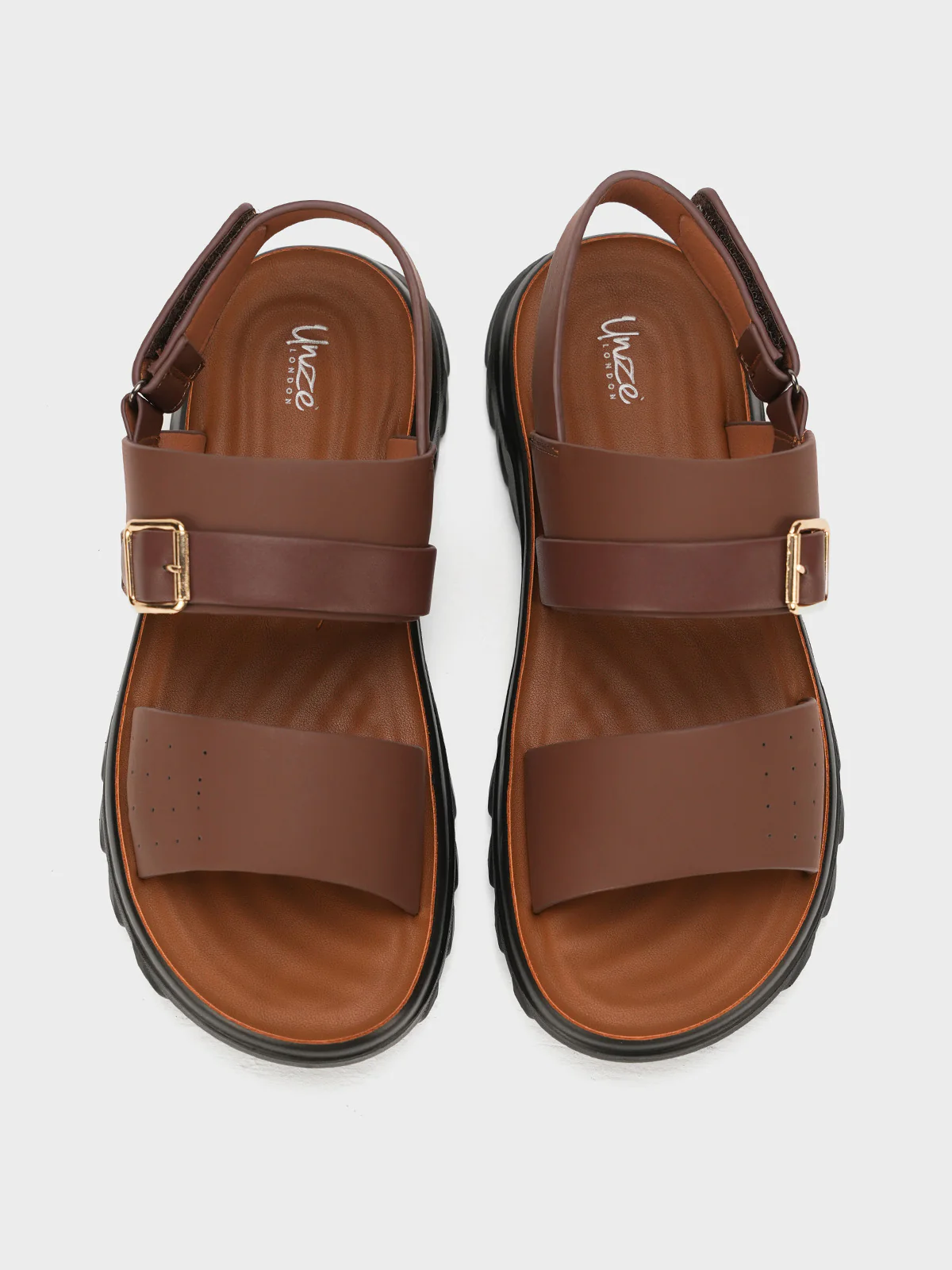 Men "VISHR" Easy Comfort Sandals - Image 9