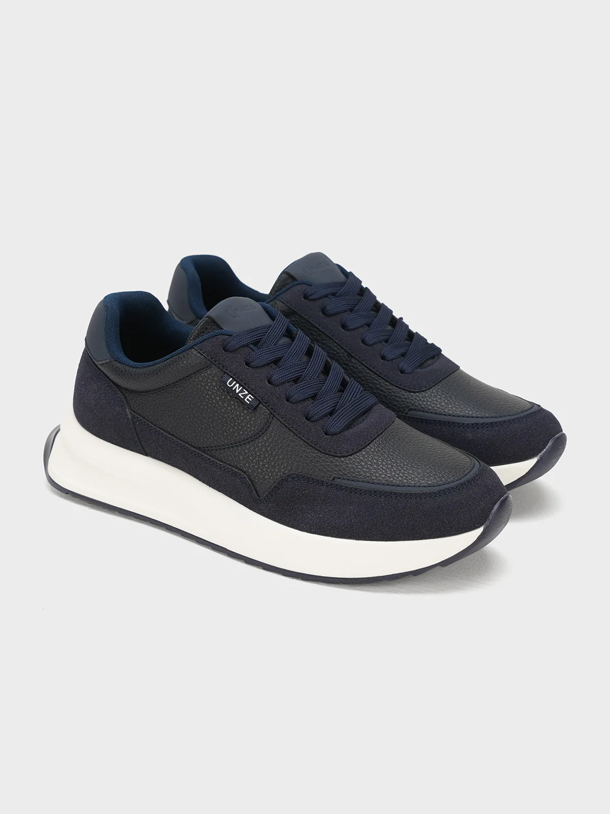 Men "WAYDE" Comfortable Lace-Up Trainers - Image 4