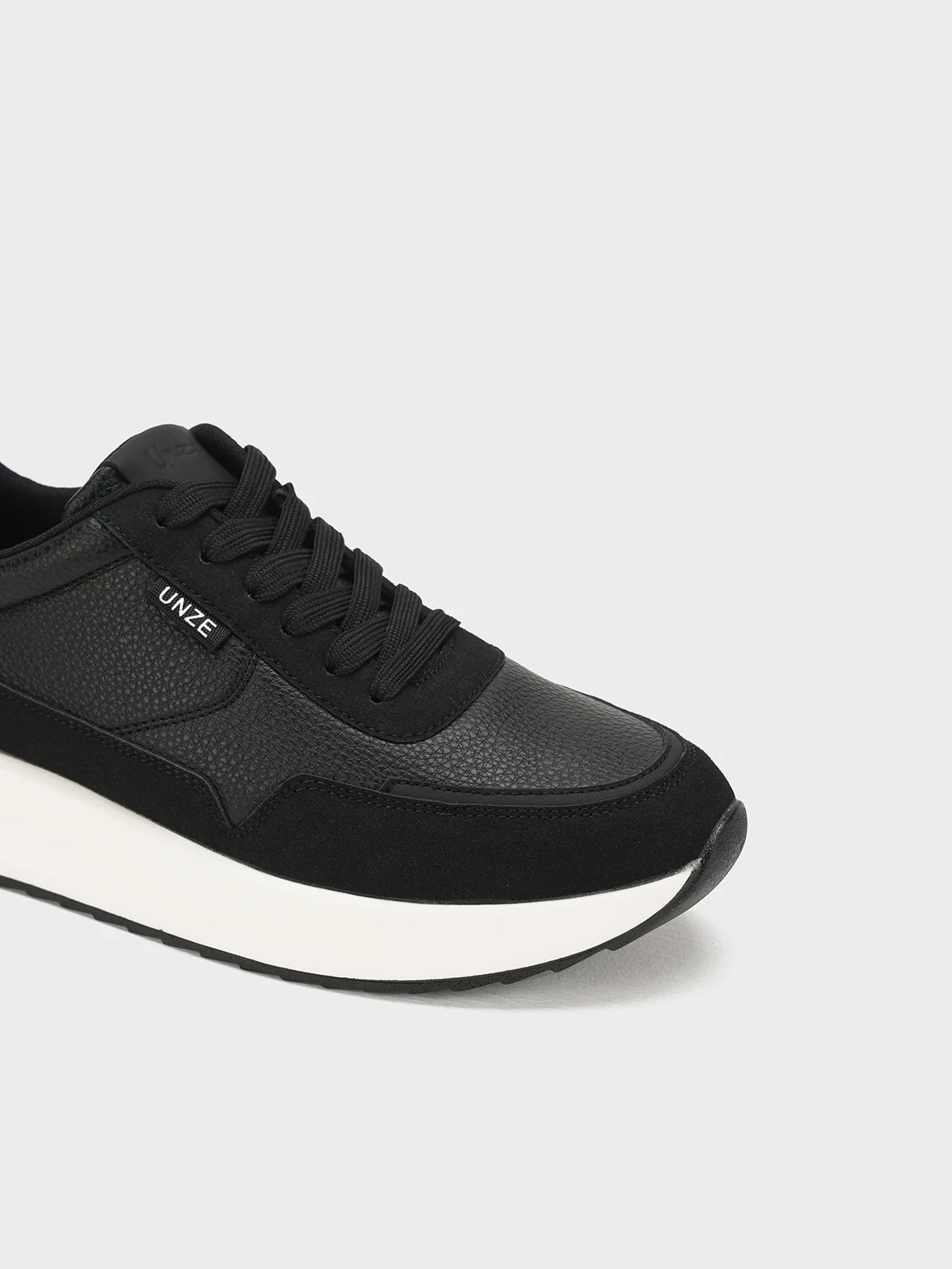 Men "WAYDE" Comfortable Lace-Up Trainers - Image 4