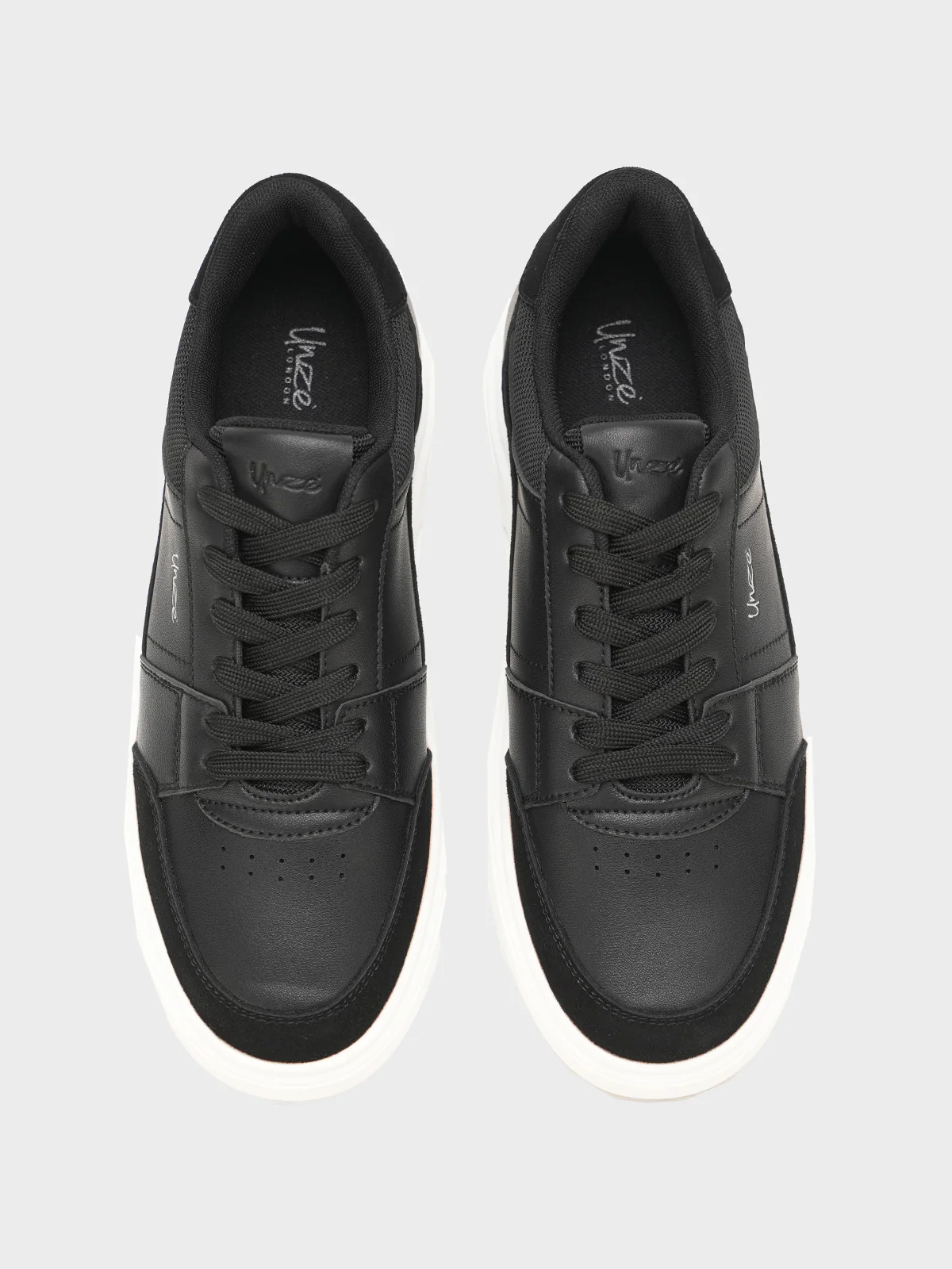 Men "WAYDE" Comfortable Lace-Up Trainers - Image 6