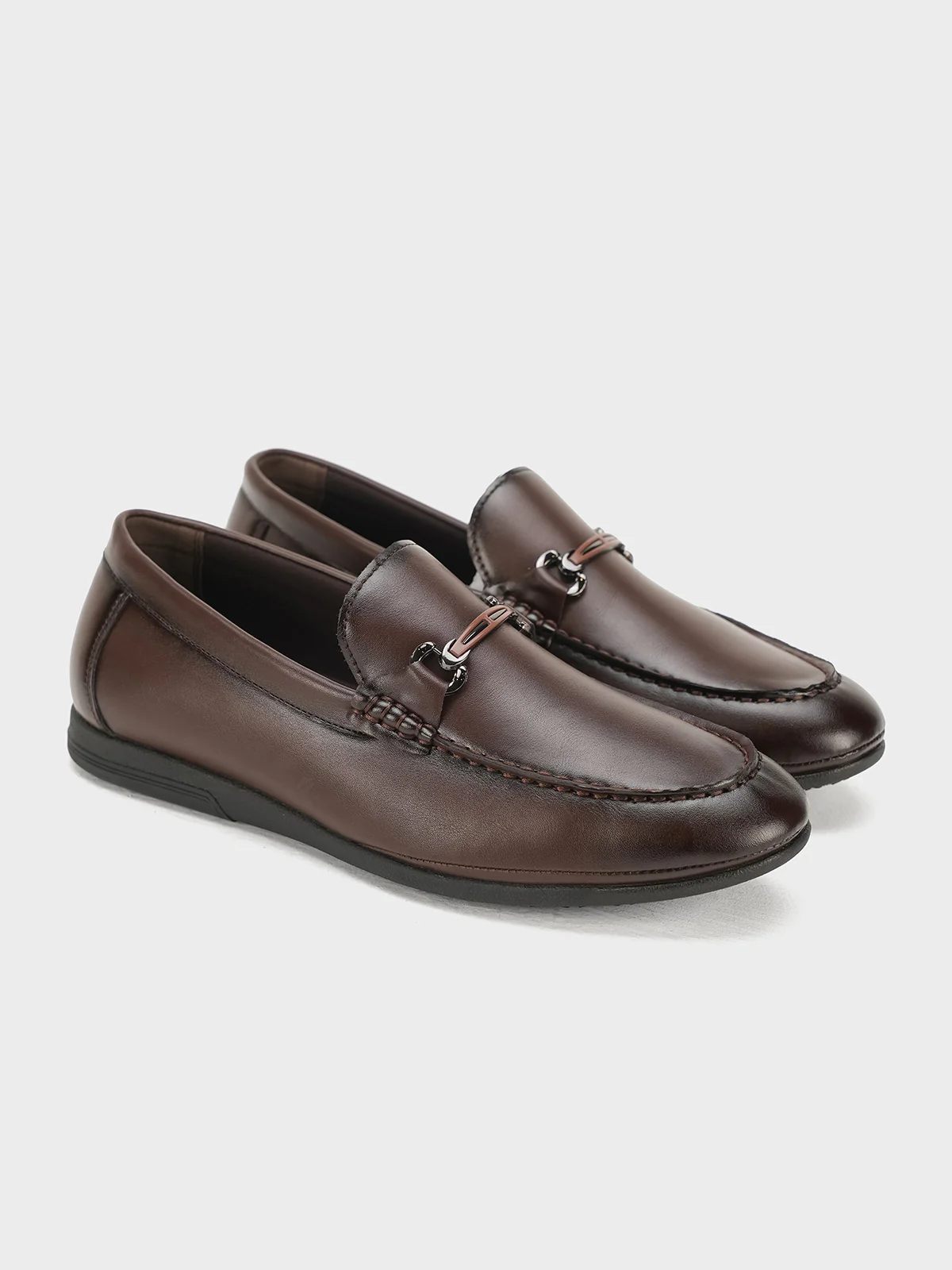 Men "WAYL" Comfortable Rubber Sole Loafers - Image 3