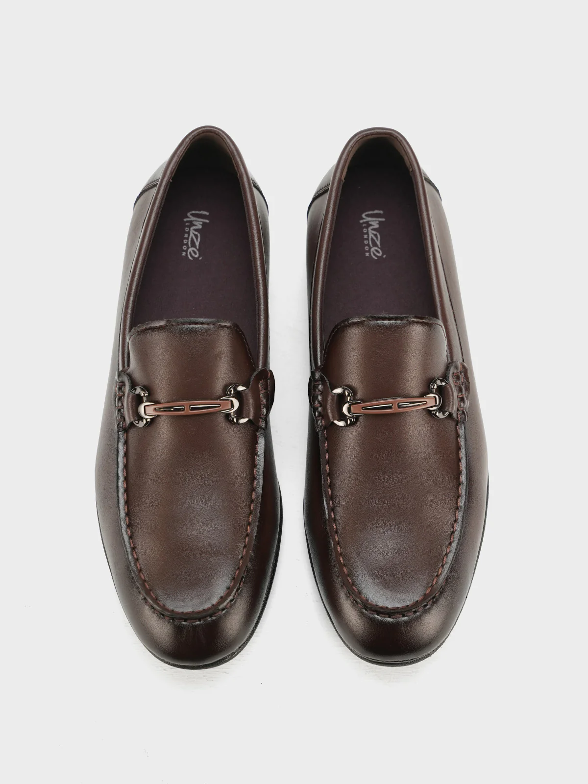 Men "WAYL" Comfortable Rubber Sole Loafers - Image 7