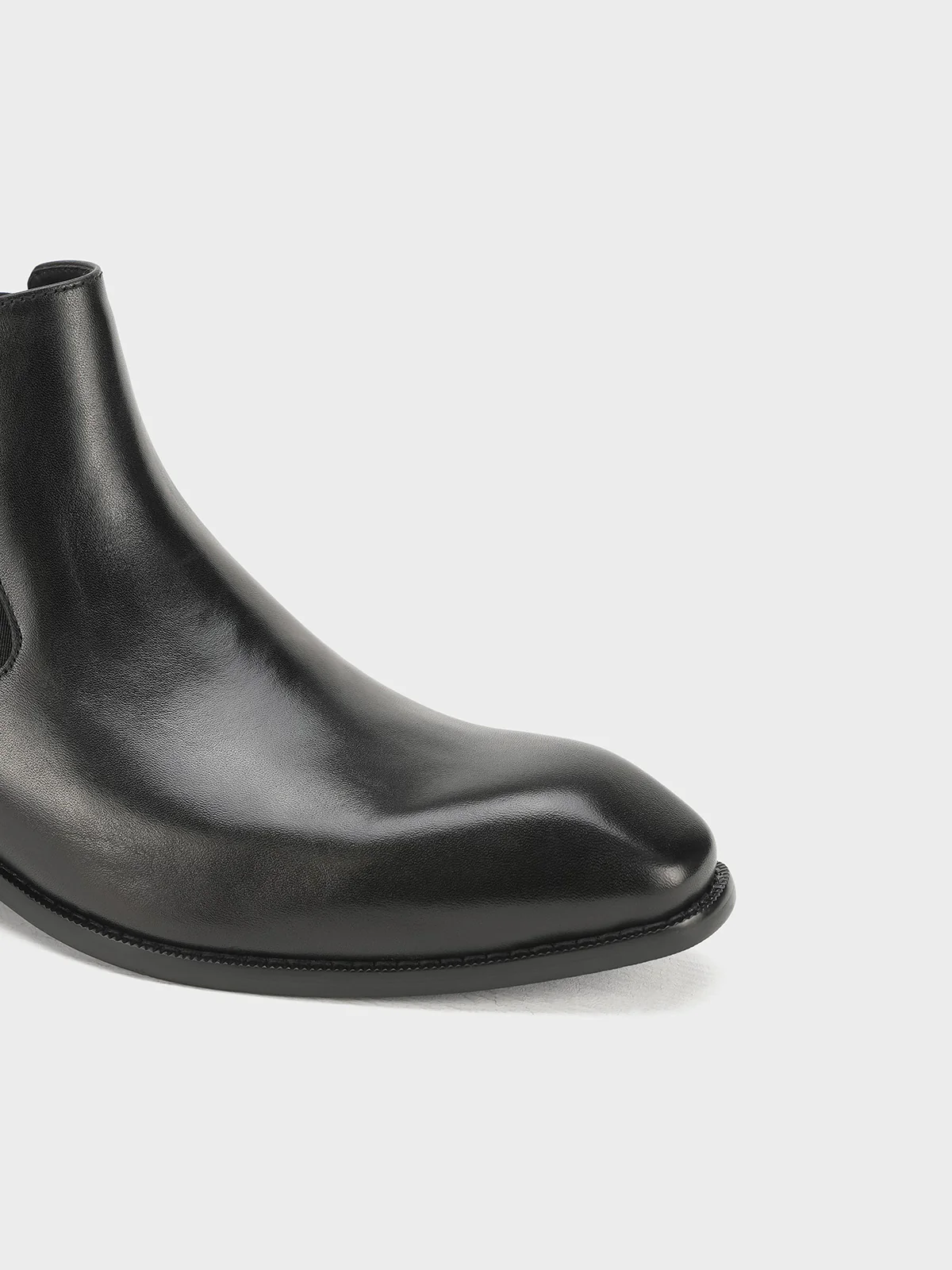 Men "WAYLIN" Easy Slip On Design Boots - Image 5