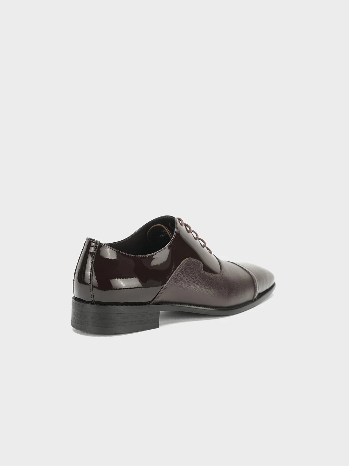 Men "WAYLO" Lace Up Leather Formal Shoes - Image 4