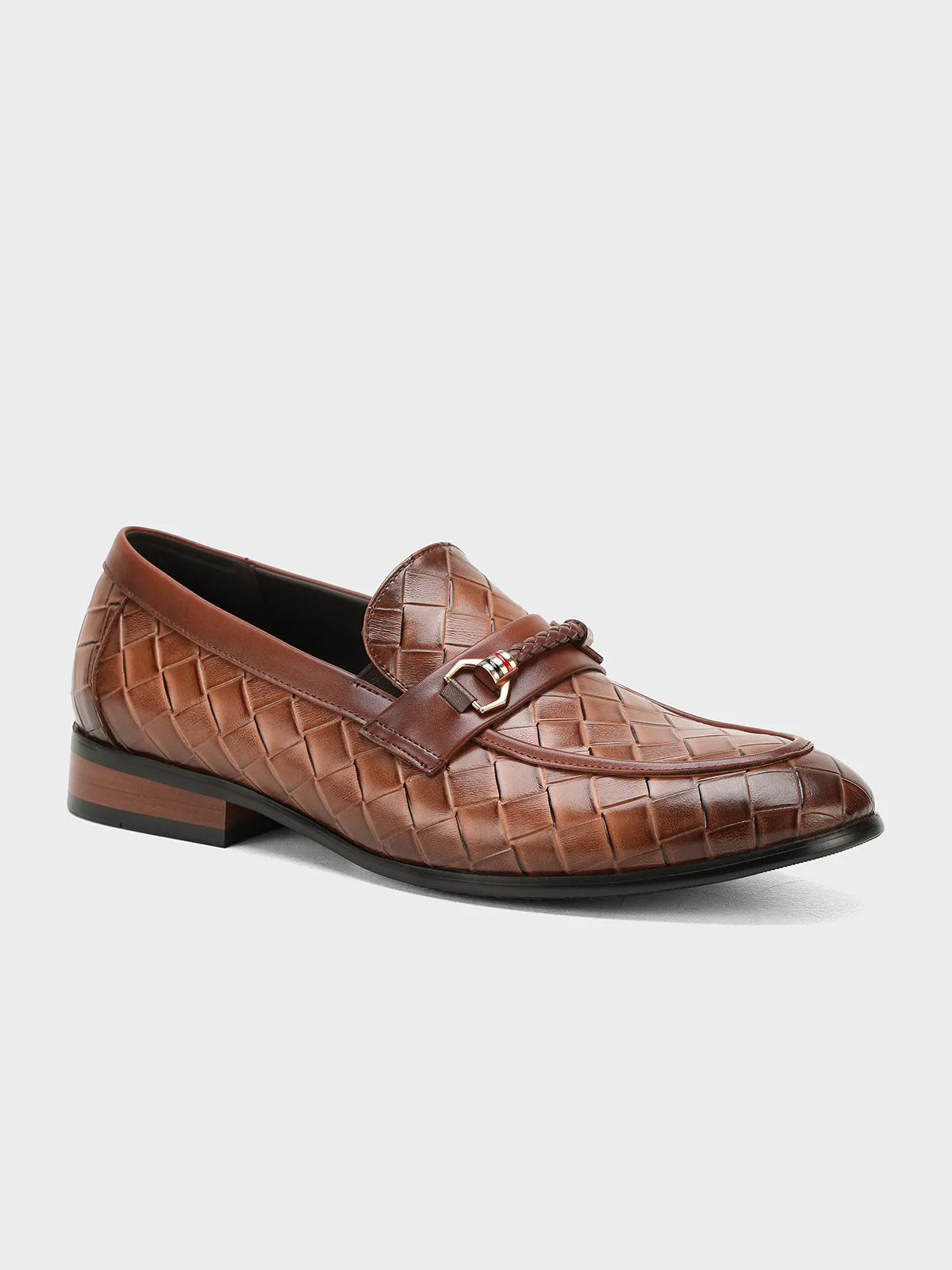 Men "WEIDE" leather Comfort Formal Shoes - Image 2