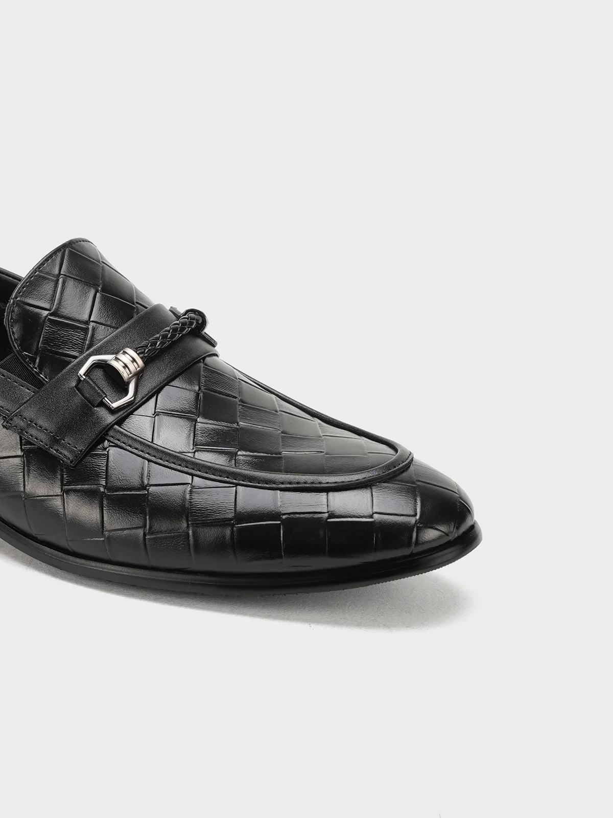 Men "WEIDE" leather Comfort Formal Shoes - Image 7