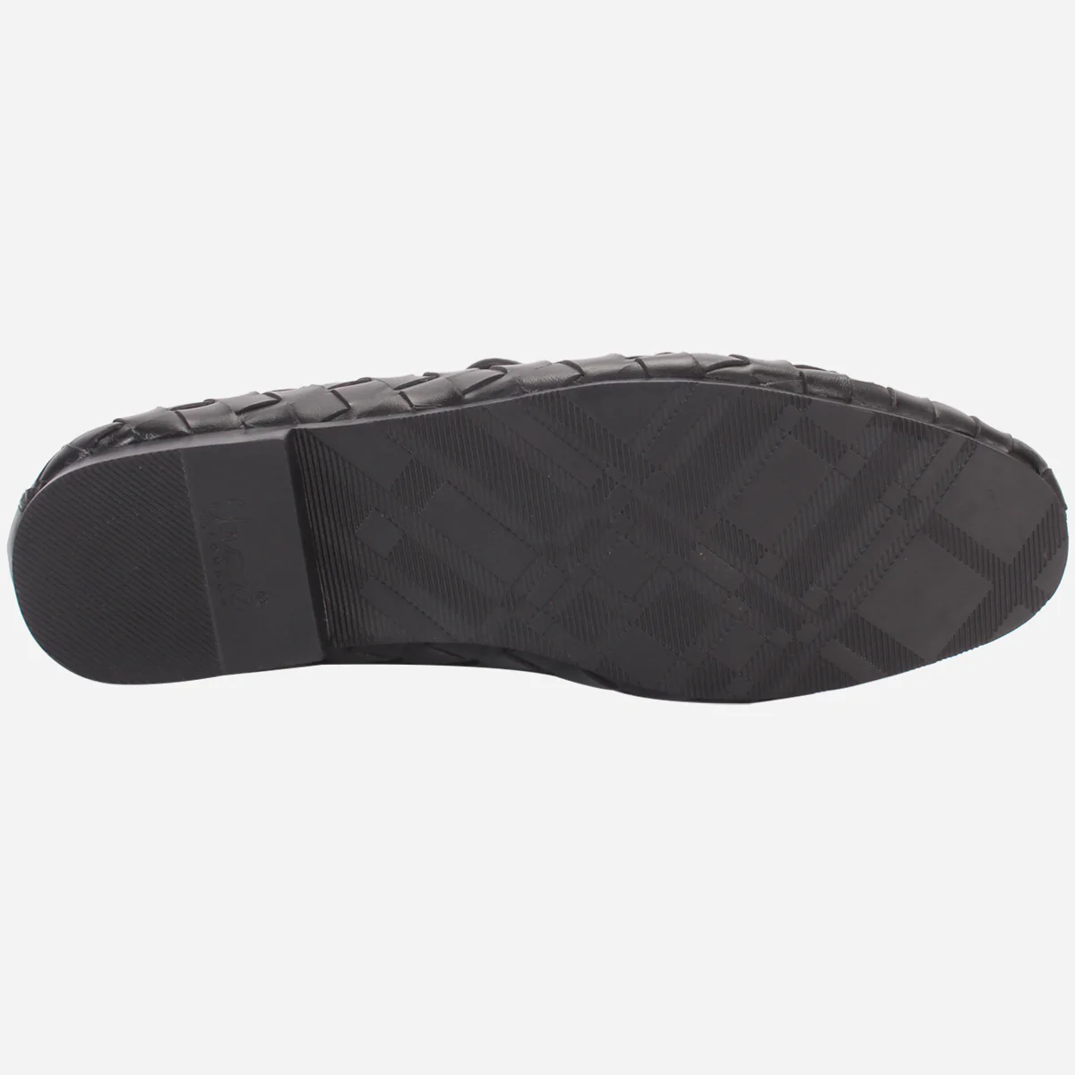 Men "WEISE" Leather Office Dress Slip-on Oxfords - Image 5