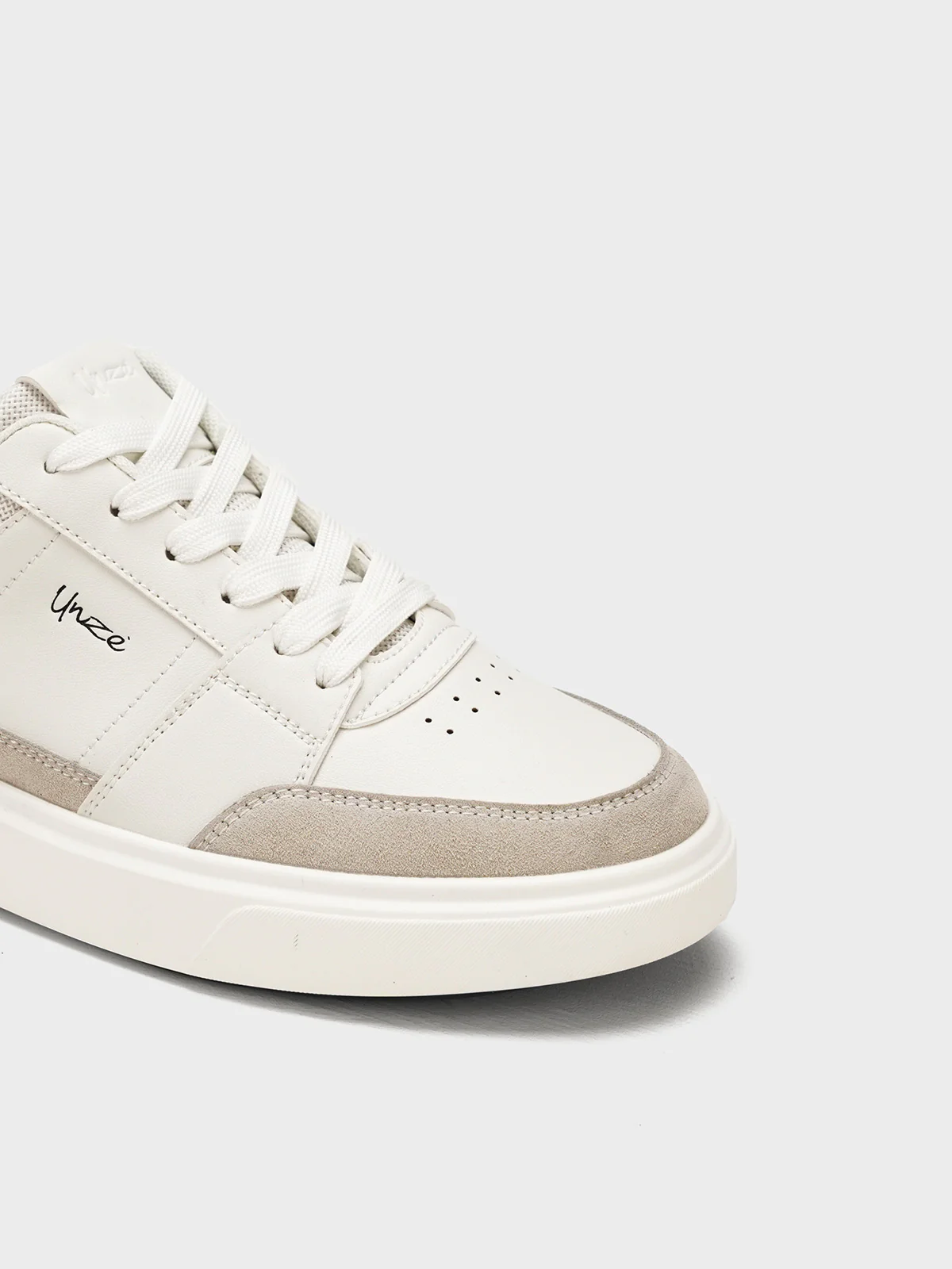 Men "WESTLEY" Casual Lace-Up Trainers - Image 4