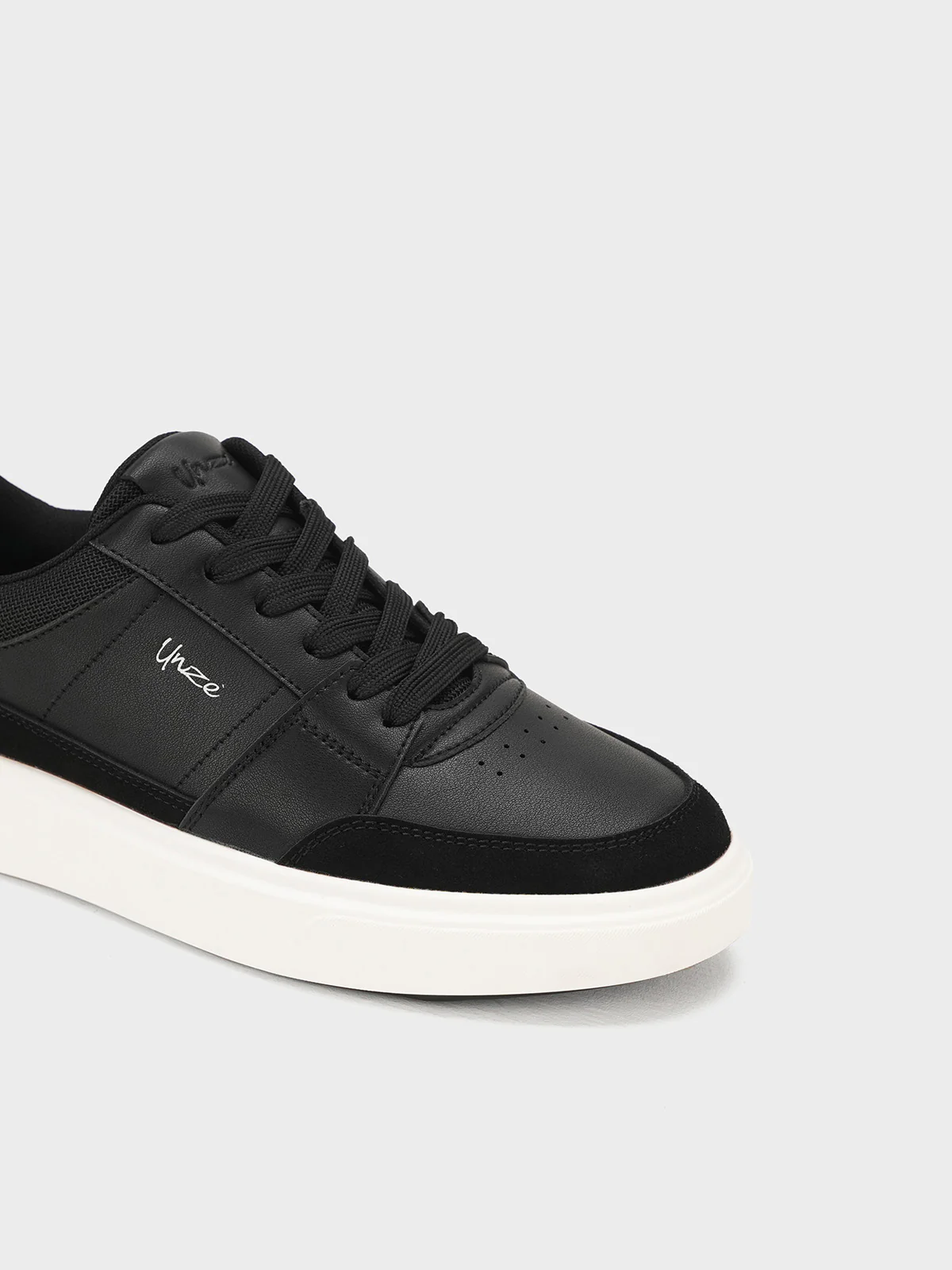 Men "WESTLEY" Casual Lace-Up Trainers - Image 4