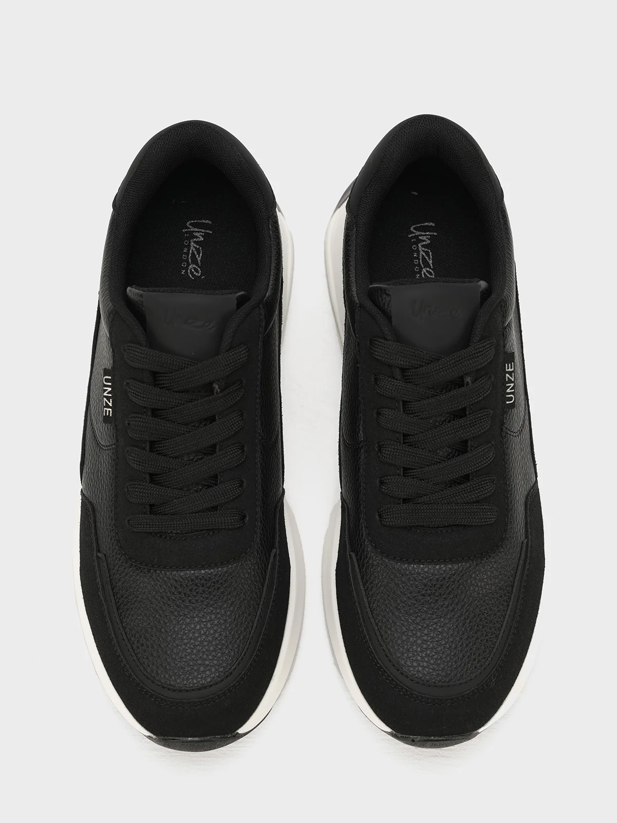 Men "WESTLEY" Casual Lace-Up Trainers - Image 6