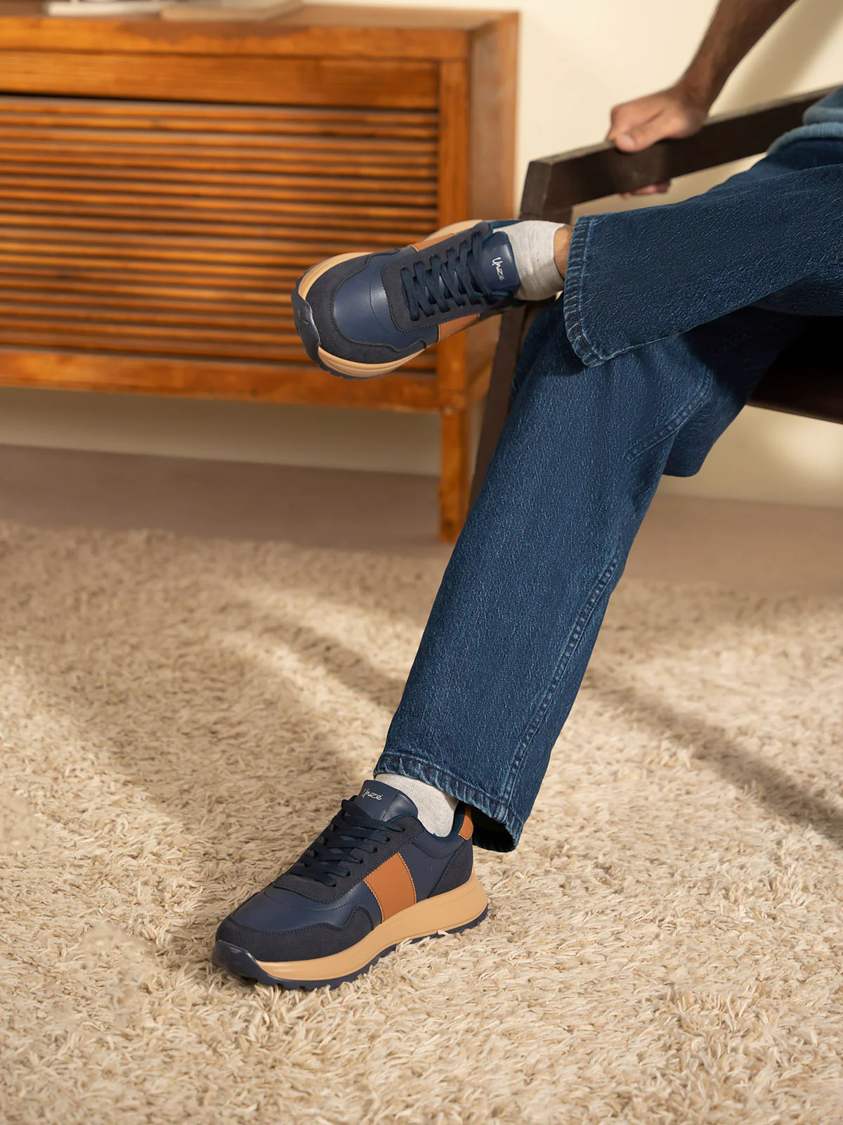 Men "WILBUR" Secure Fit Trainers - Image 10