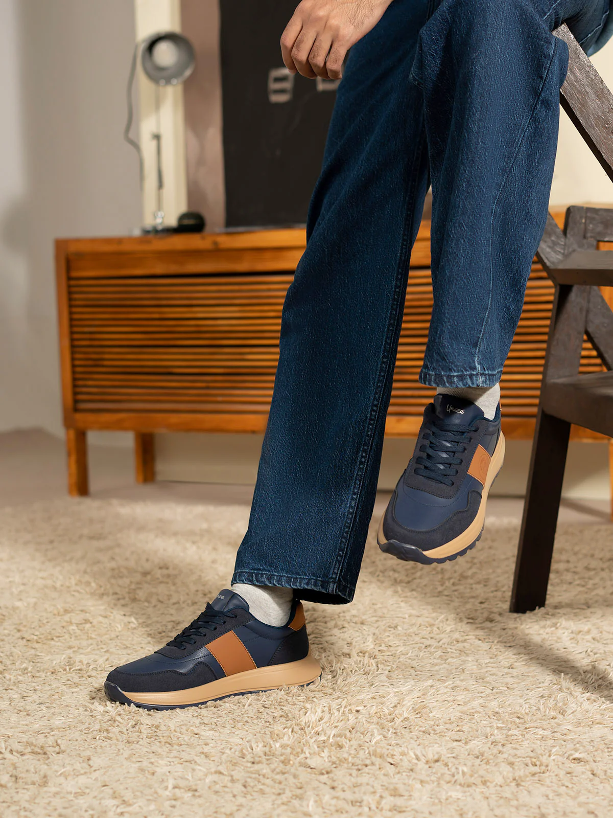 Men "WILBUR" Secure Fit Trainers - Image 11