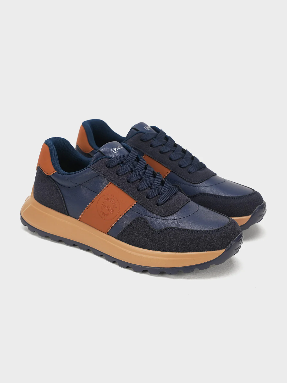 Men "WILBUR" Secure Fit Trainers - Image 4