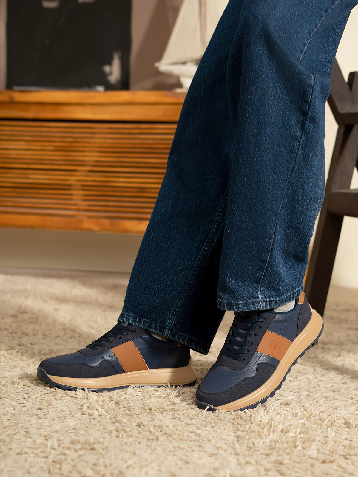 Men "WILBUR" Secure Fit Trainers - Image 6