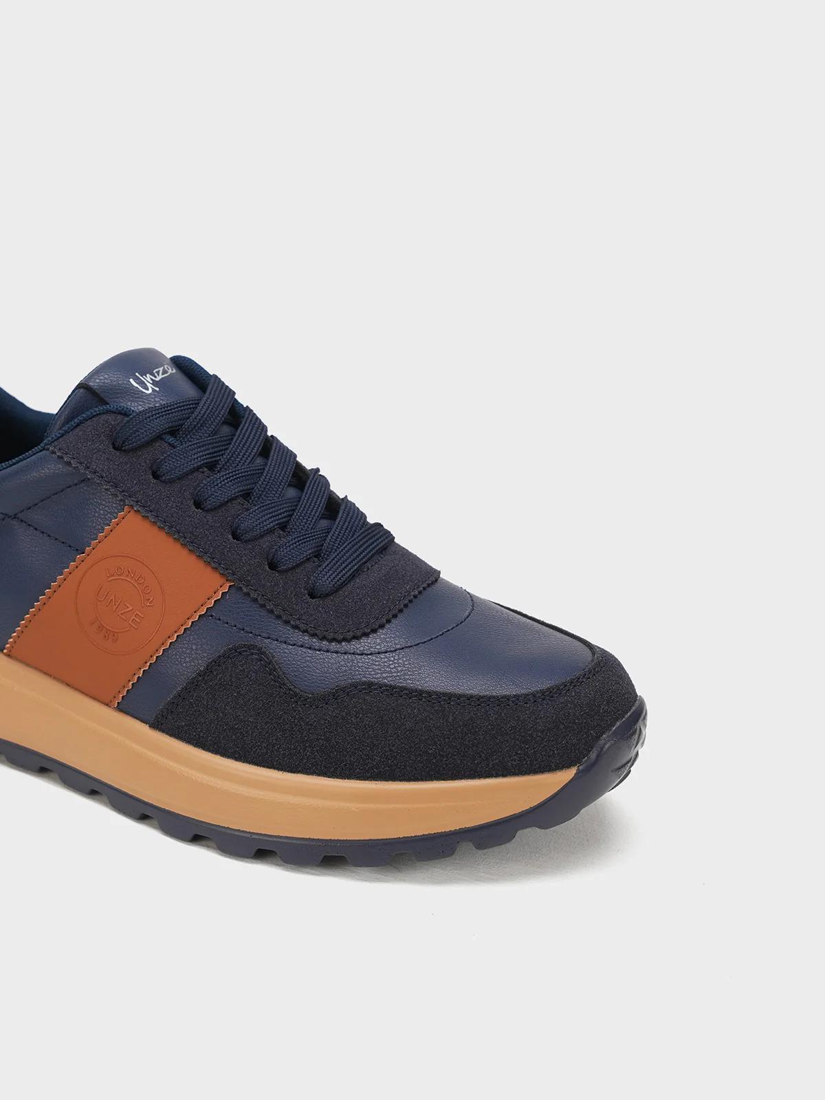 Men "WILBUR" Secure Fit Trainers - Image 7