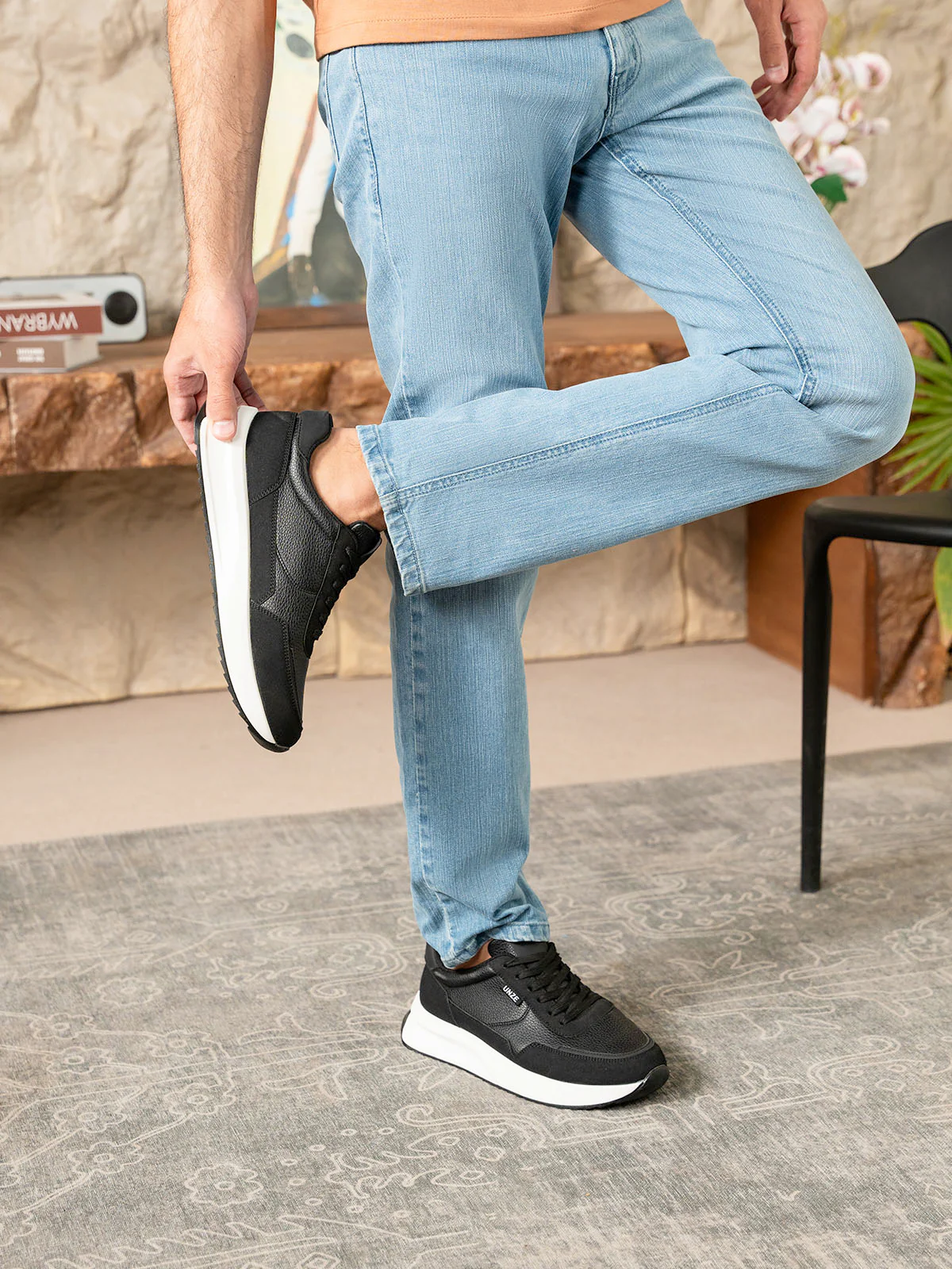 Men "WILBUR" Secure Fit Trainers - Image 10